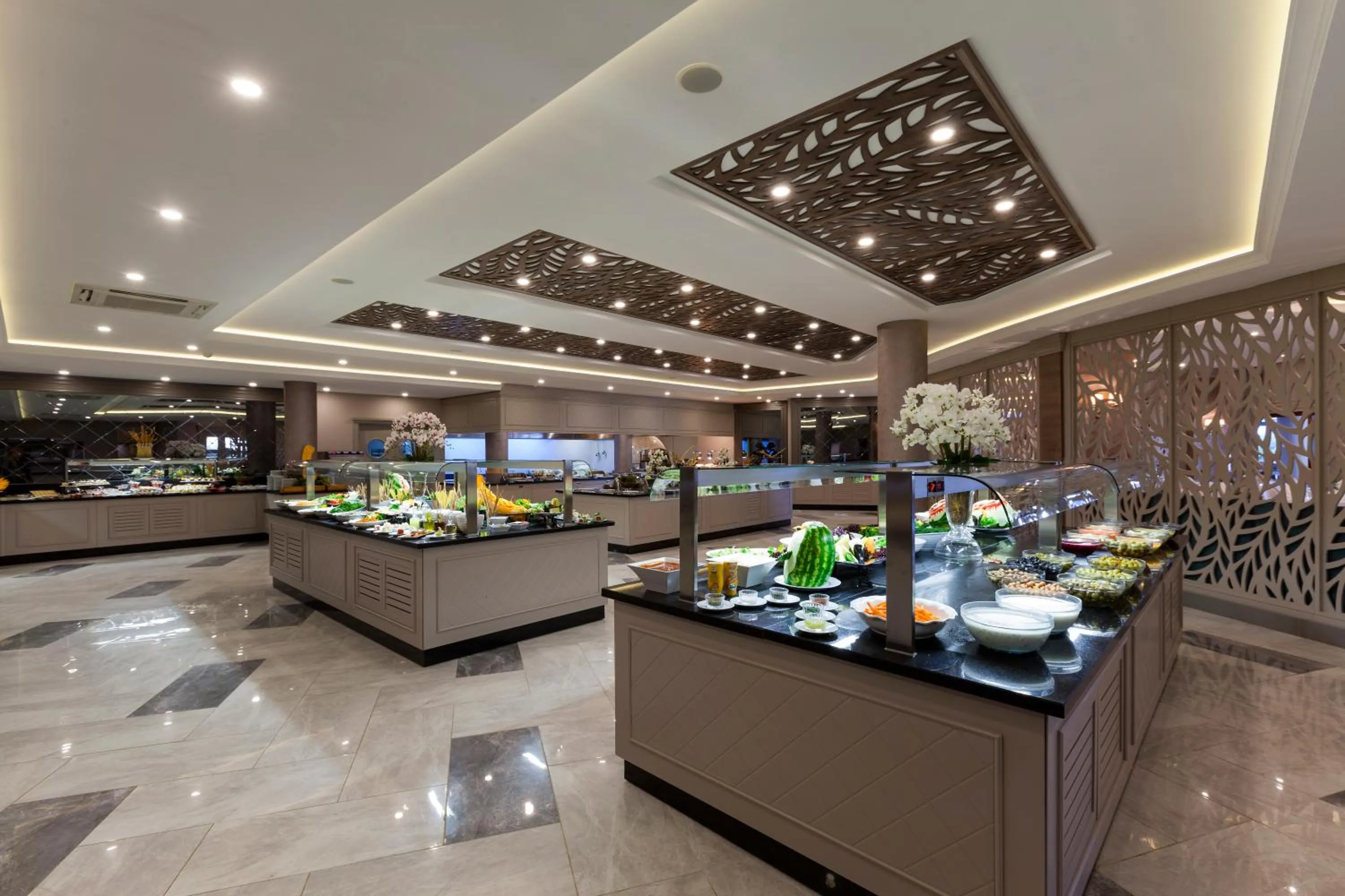 Restaurant/places to eat in Samara Hotel Bodrum Ultra All Inclusive