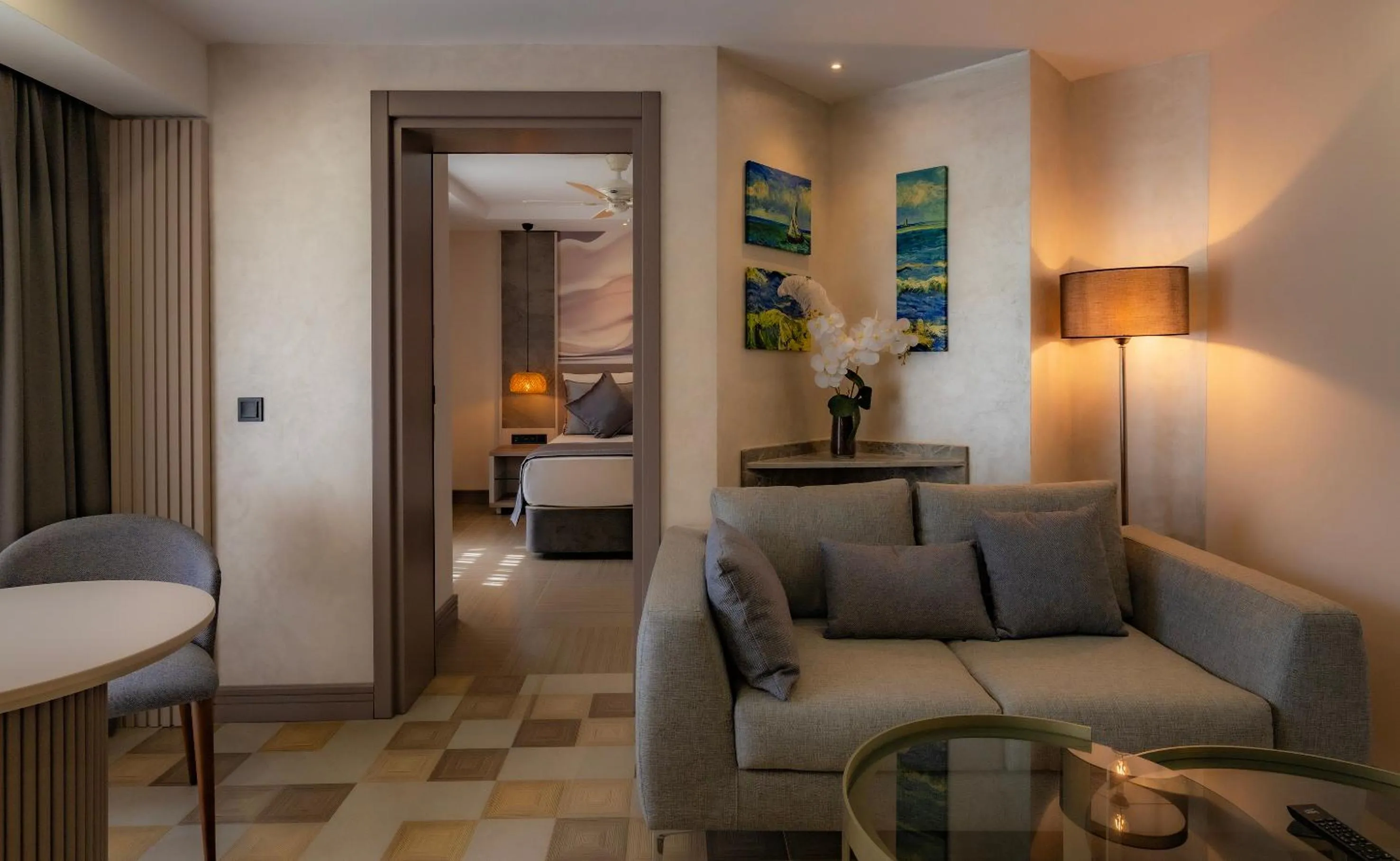 Living room in Samara Hotel Bodrum Ultra All Inclusive