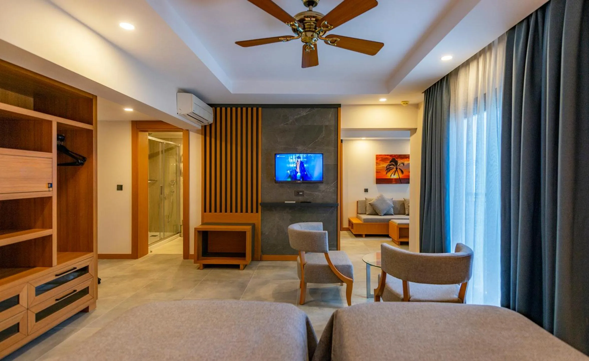 Photo of the whole room in Samara Hotel Bodrum Ultra All Inclusive