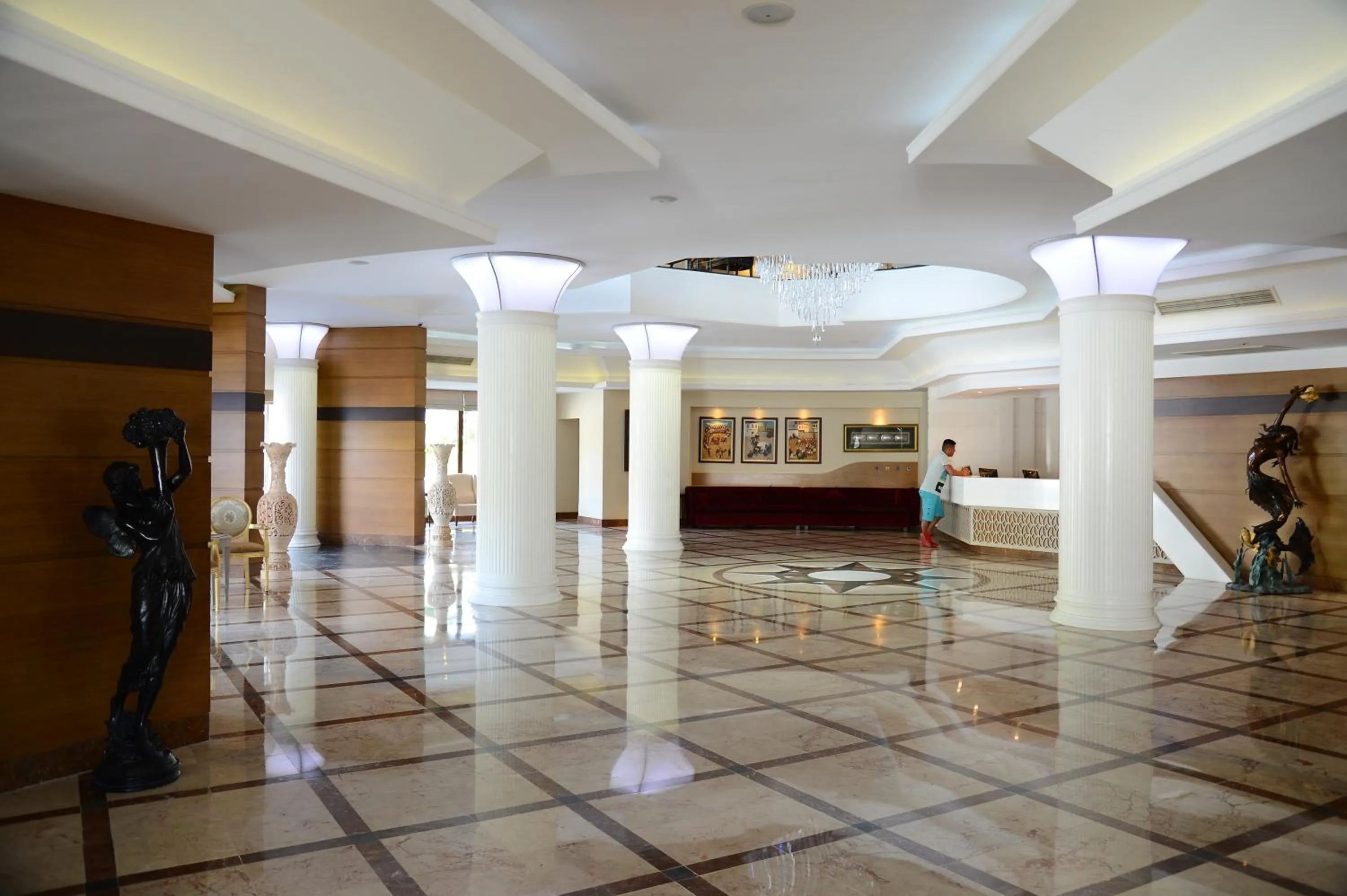 Lobby or reception in Samara Hotel Bodrum Ultra All Inclusive