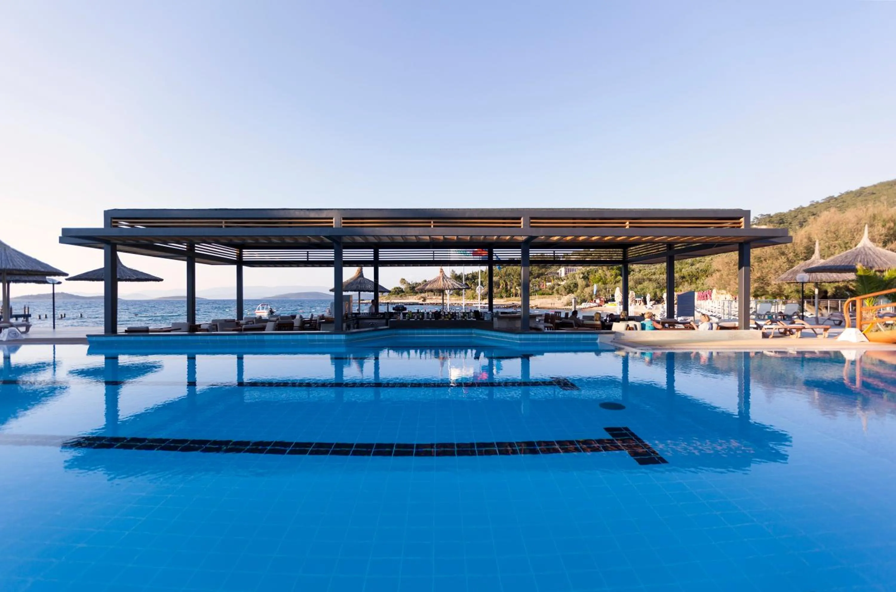 Lounge or bar in Samara Hotel Bodrum Ultra All Inclusive