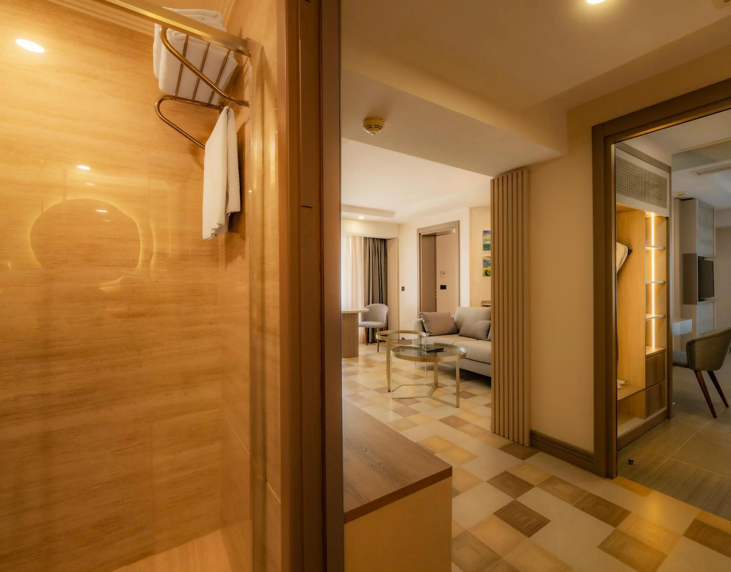 Photo of the whole room in Samara Hotel Bodrum Ultra All Inclusive