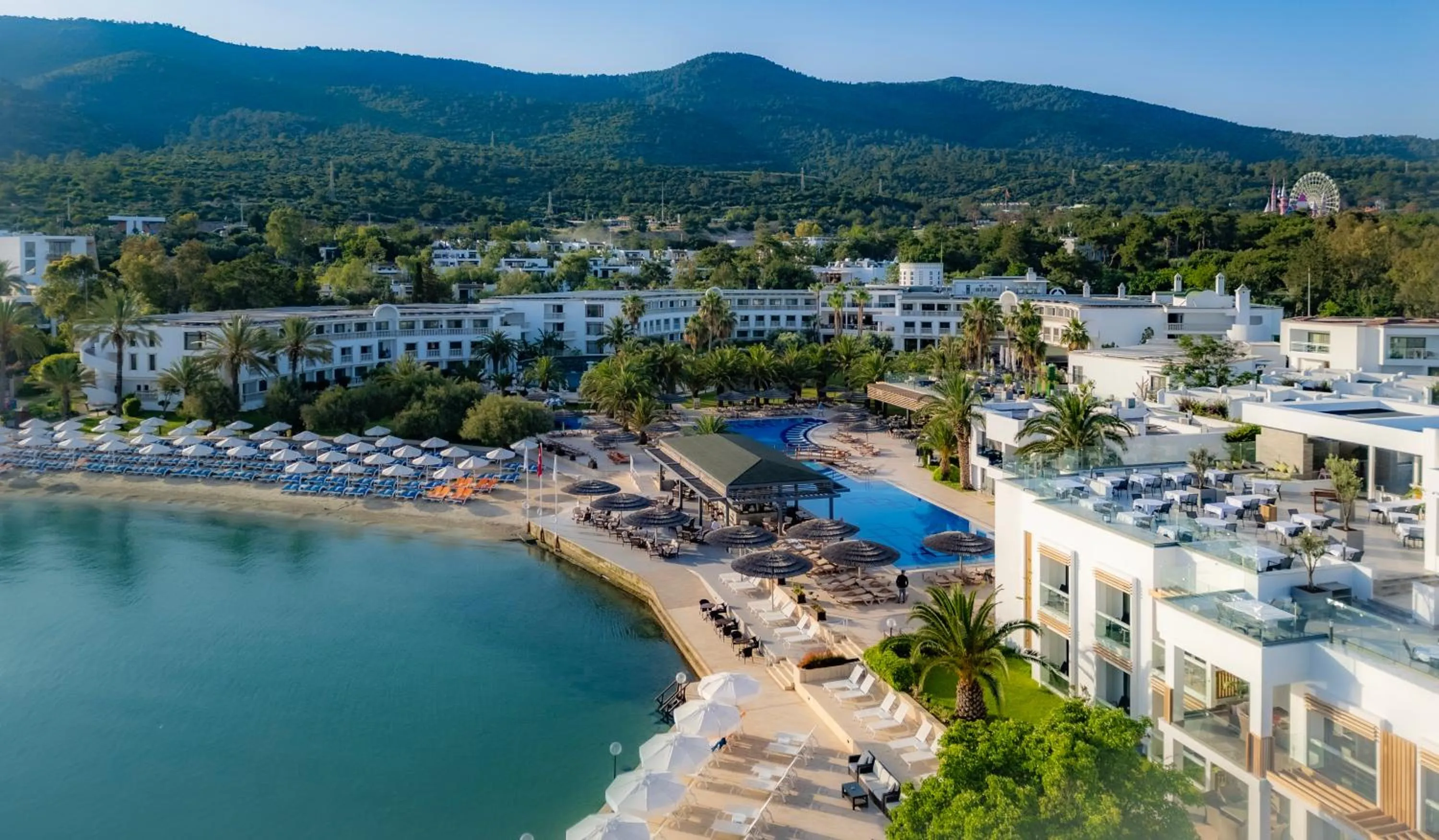 Bird's eye view in Samara Hotel Bodrum Ultra All Inclusive