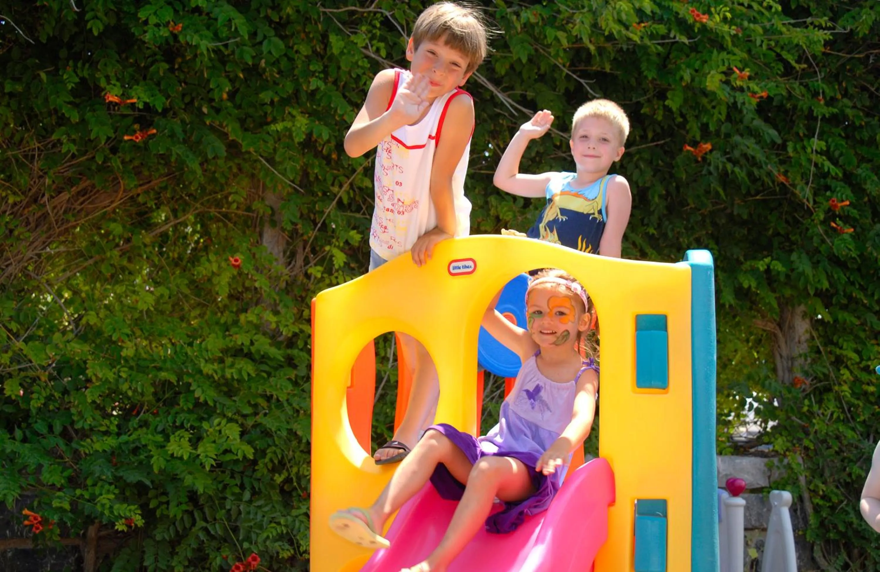 Children play ground in Samara Hotel Bodrum Ultra All Inclusive