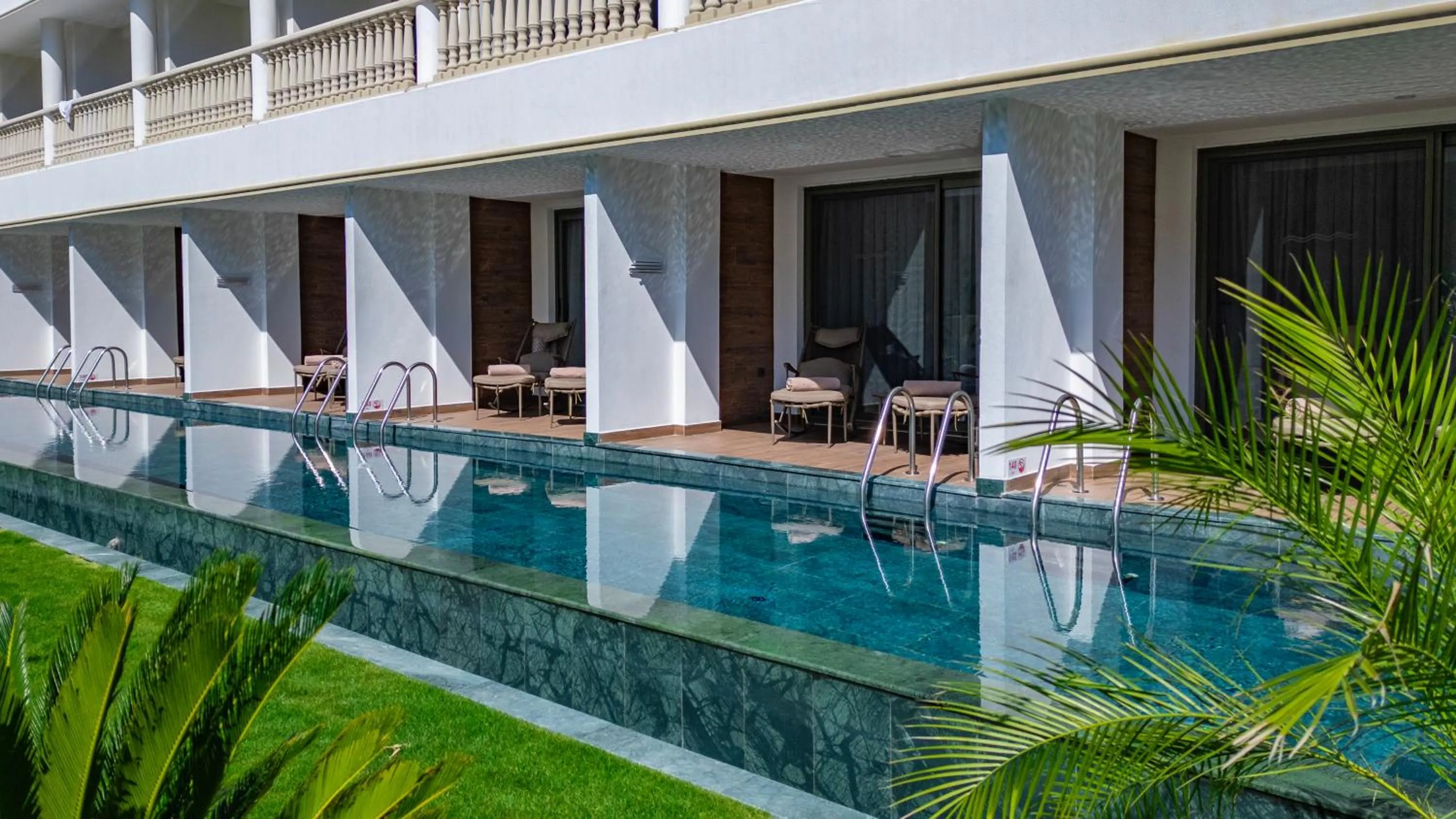 Swimming pool in Samara Hotel Bodrum Ultra All Inclusive