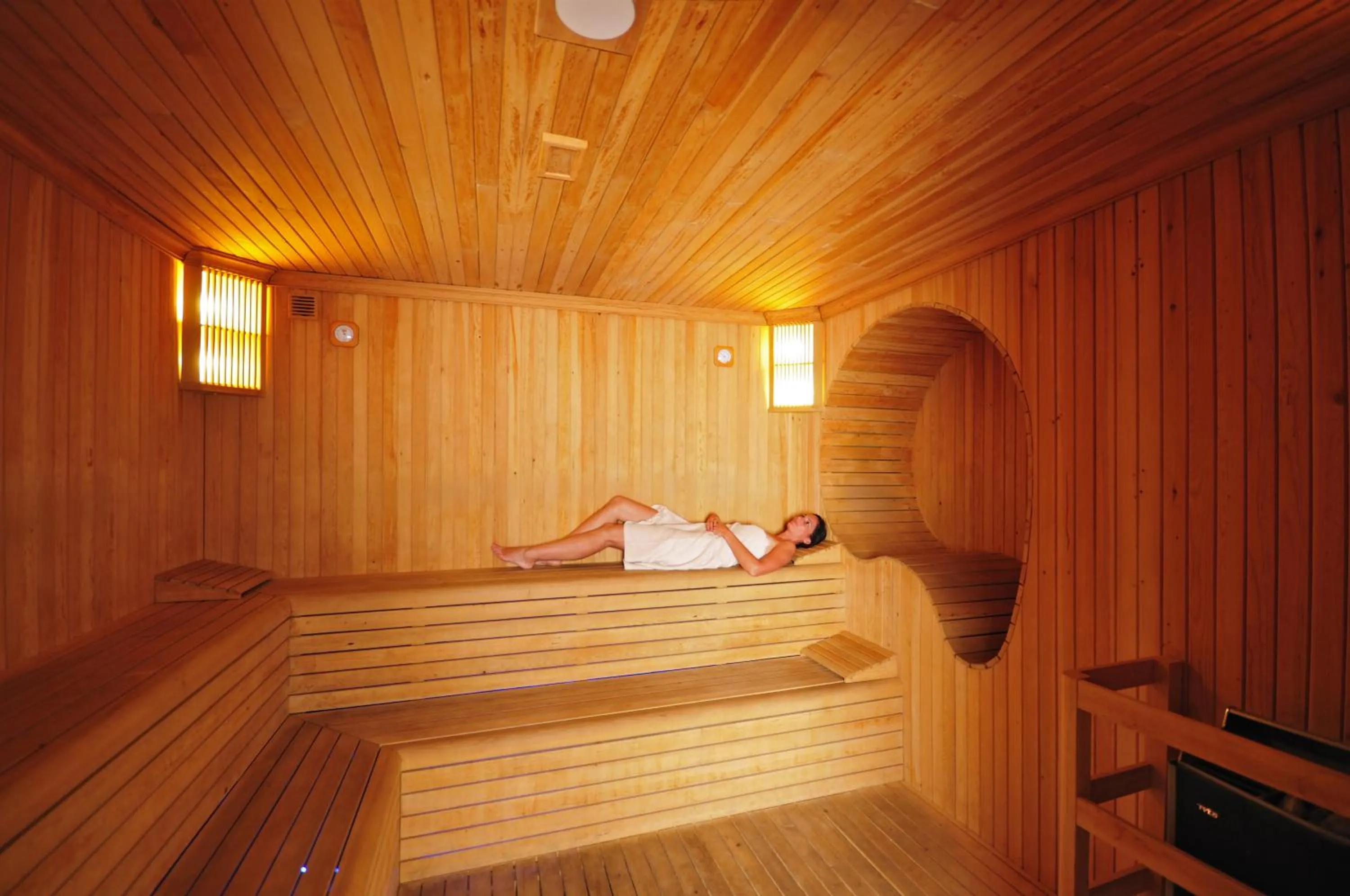 Spa and wellness centre/facilities in Samara Hotel Bodrum Ultra All Inclusive