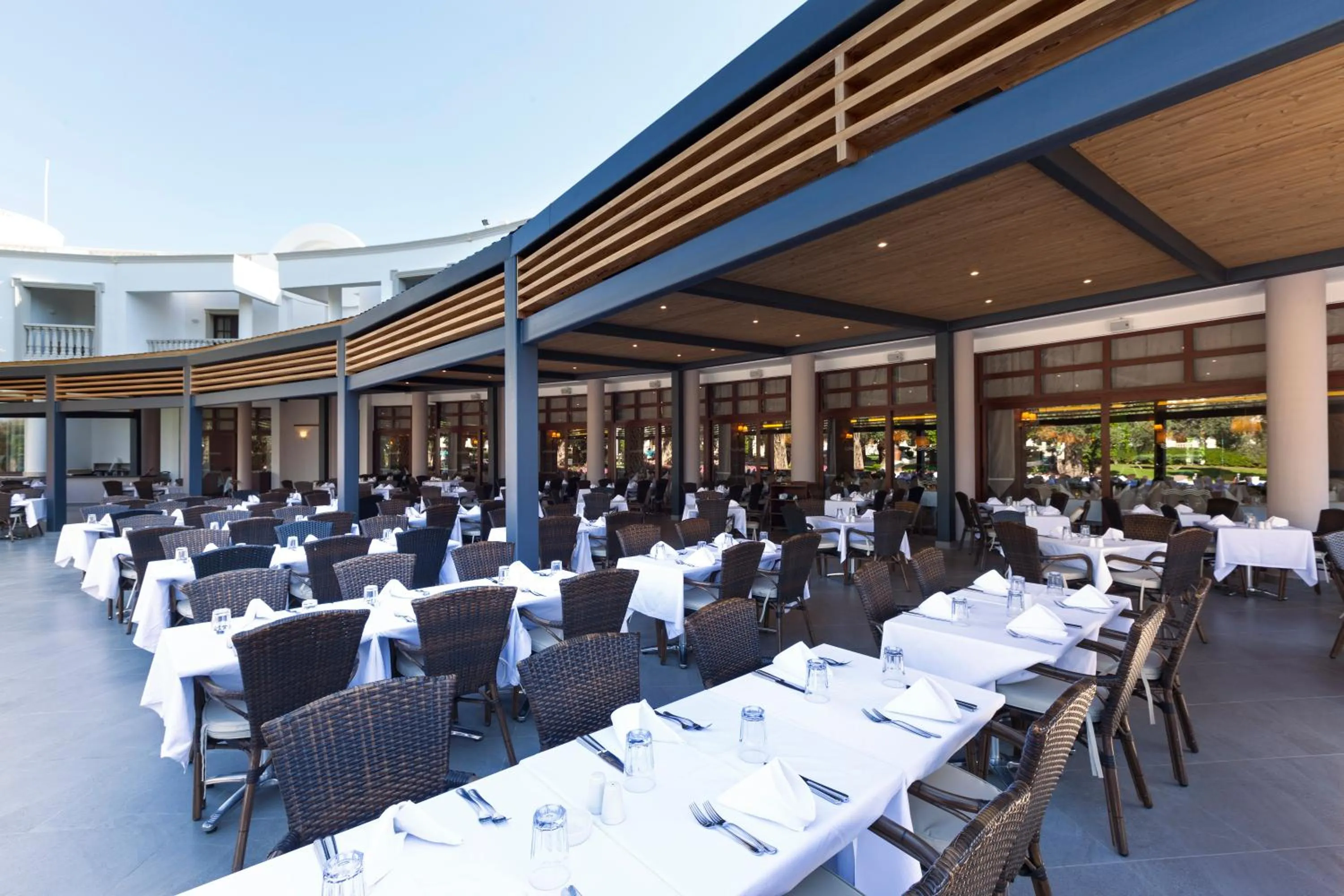 Restaurant/places to eat in Samara Hotel Bodrum Ultra All Inclusive