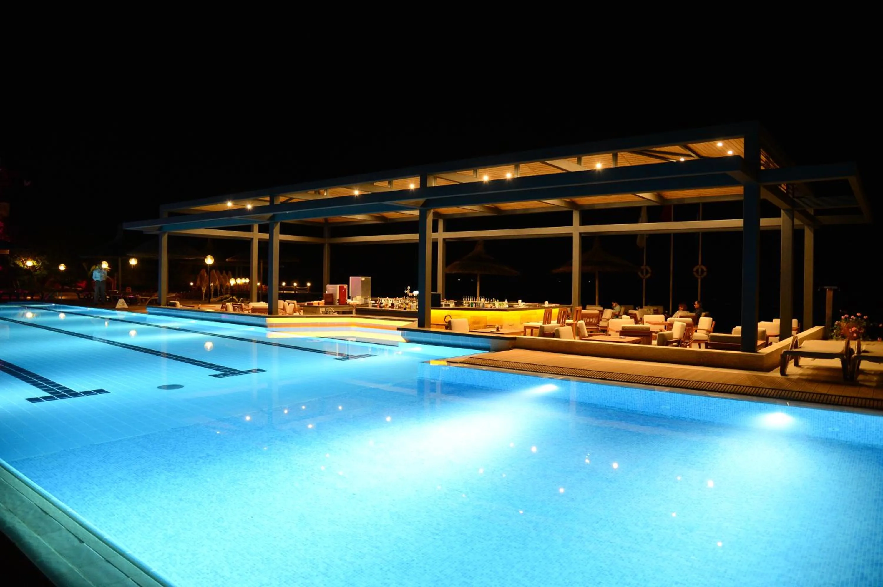 Lounge or bar in Samara Hotel Bodrum Ultra All Inclusive