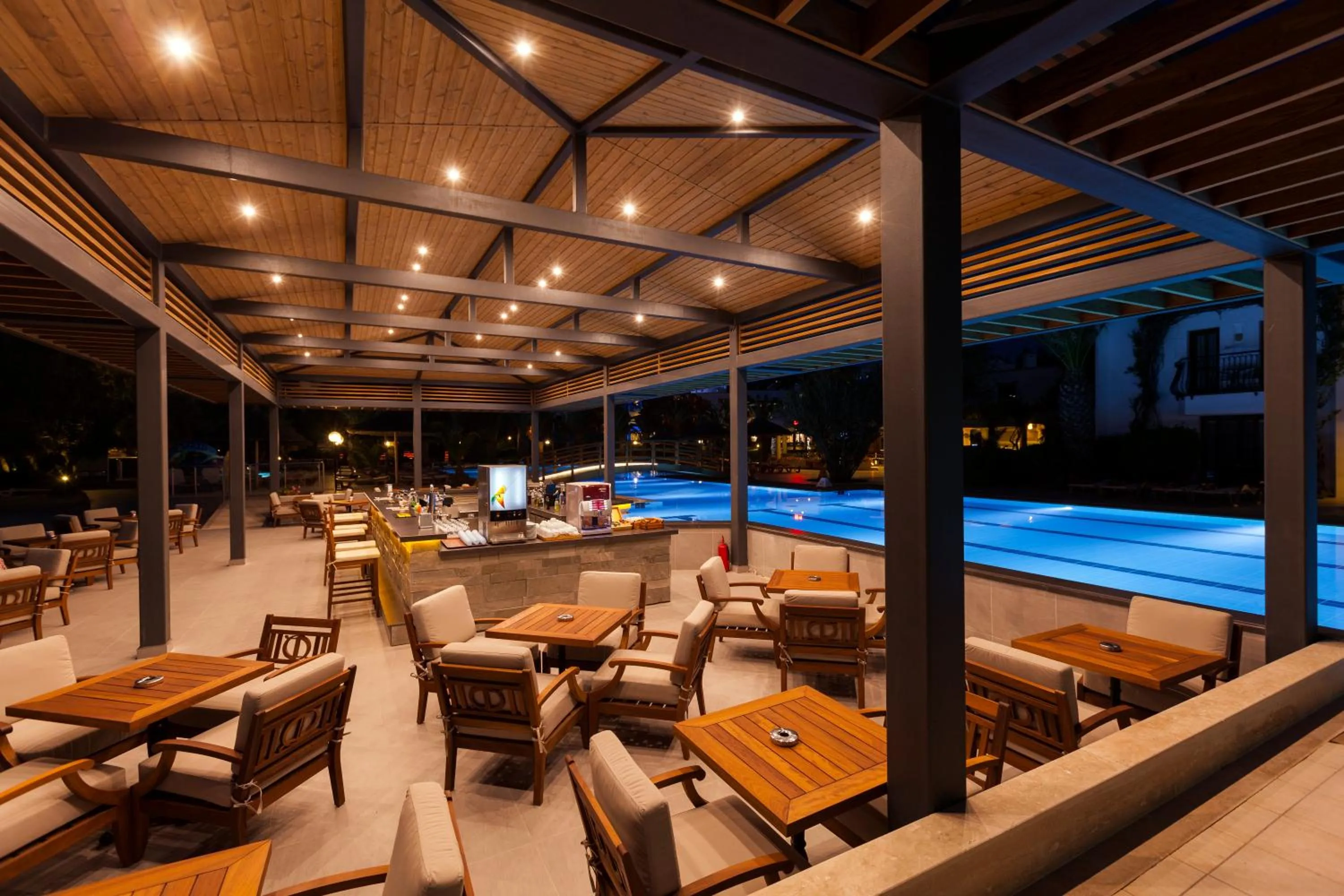 Lounge or bar in Samara Hotel Bodrum Ultra All Inclusive