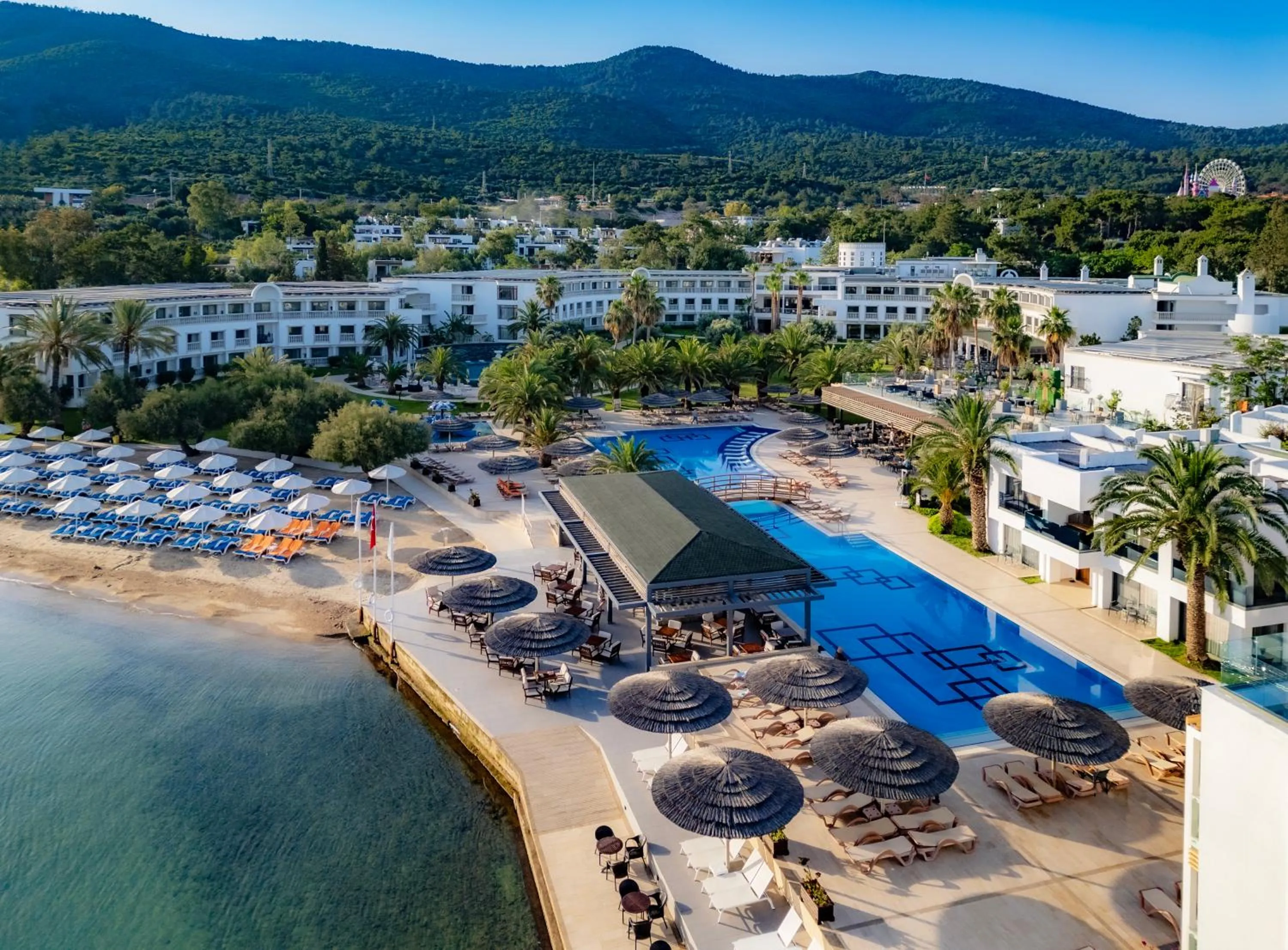 Bird's eye view in Samara Hotel Bodrum Ultra All Inclusive