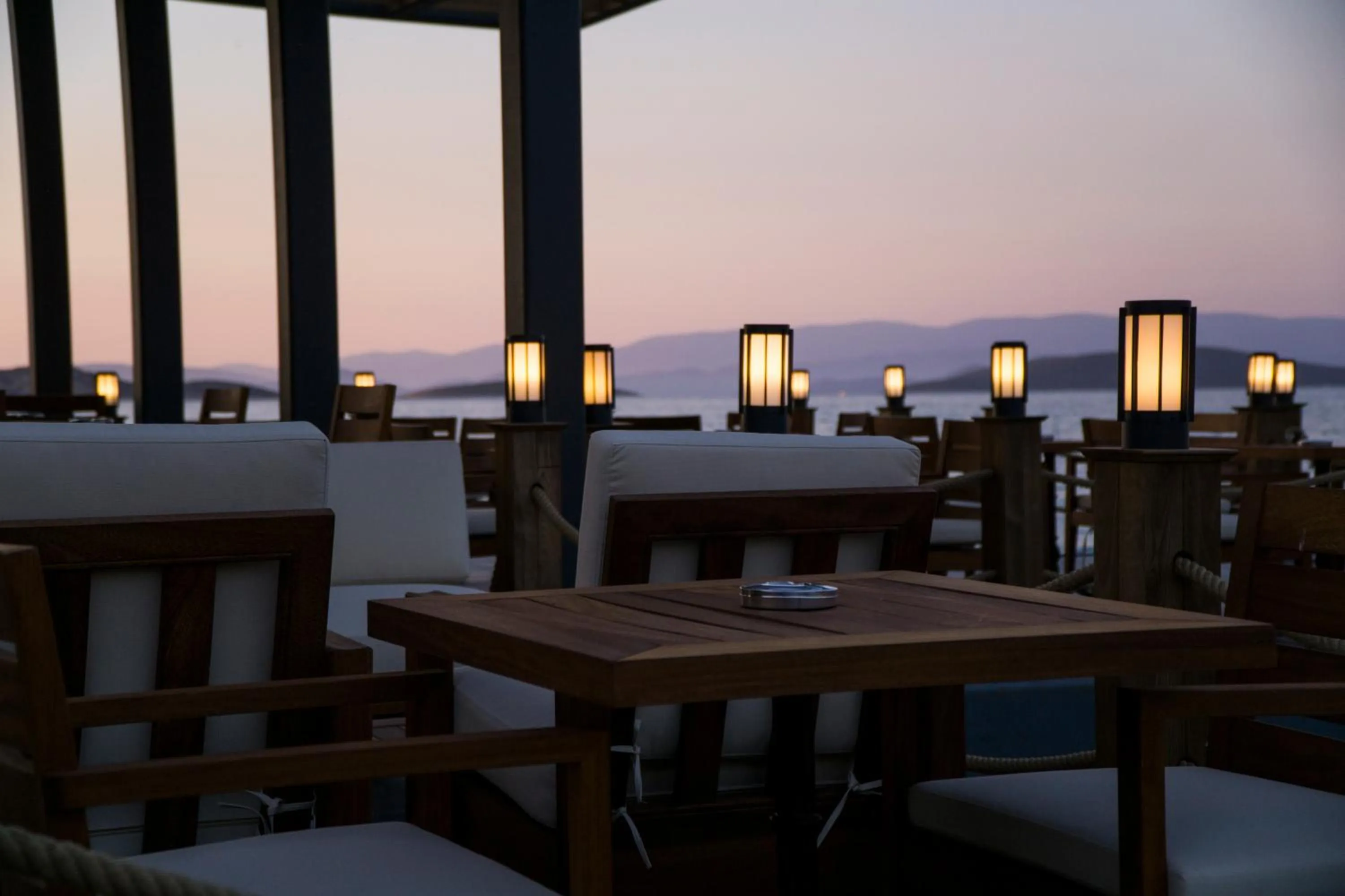 Lounge or bar in Samara Hotel Bodrum Ultra All Inclusive