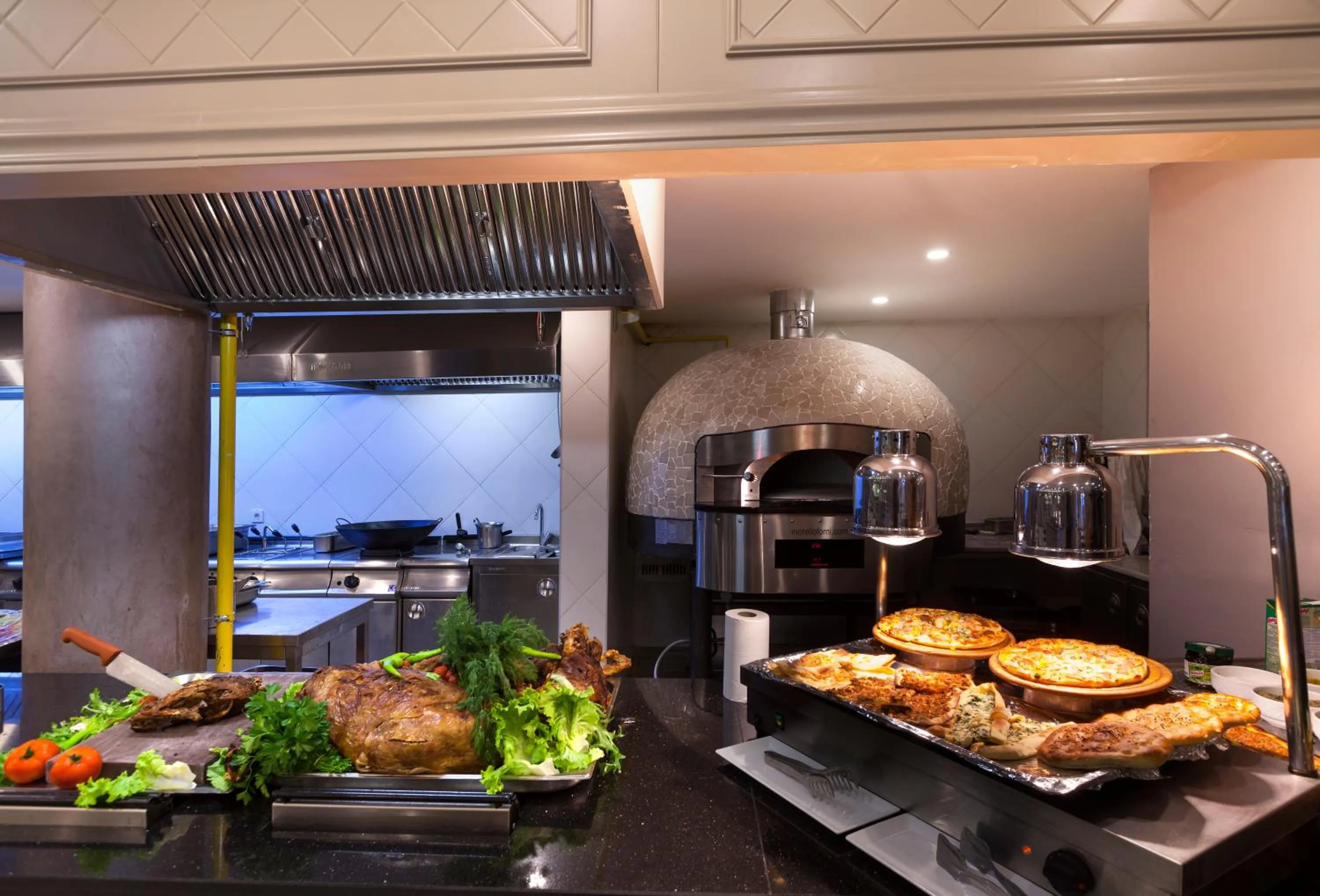 Food and drinks in Samara Hotel Bodrum Ultra All Inclusive