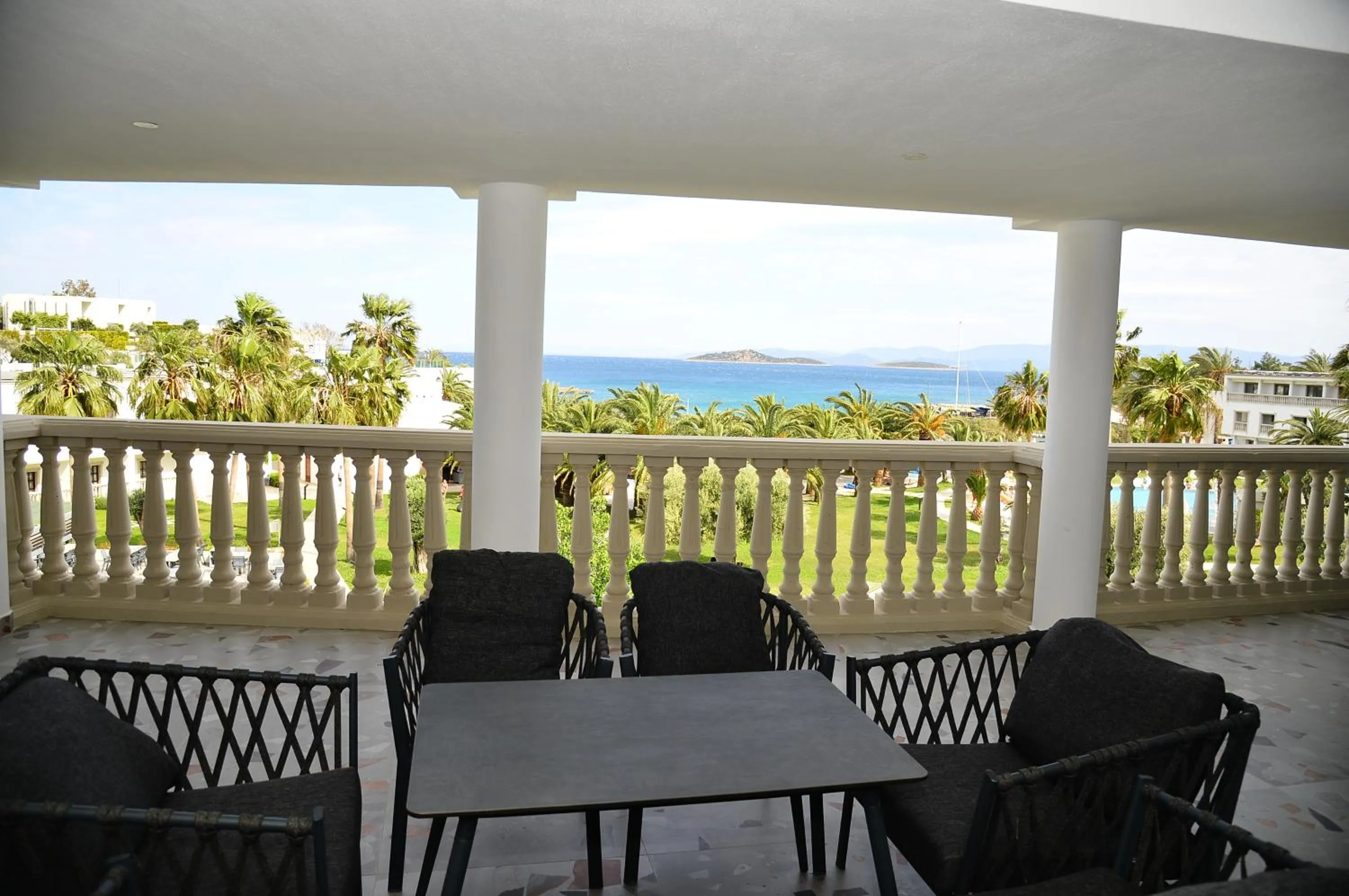 View (from property/room) in Samara Hotel Bodrum Ultra All Inclusive