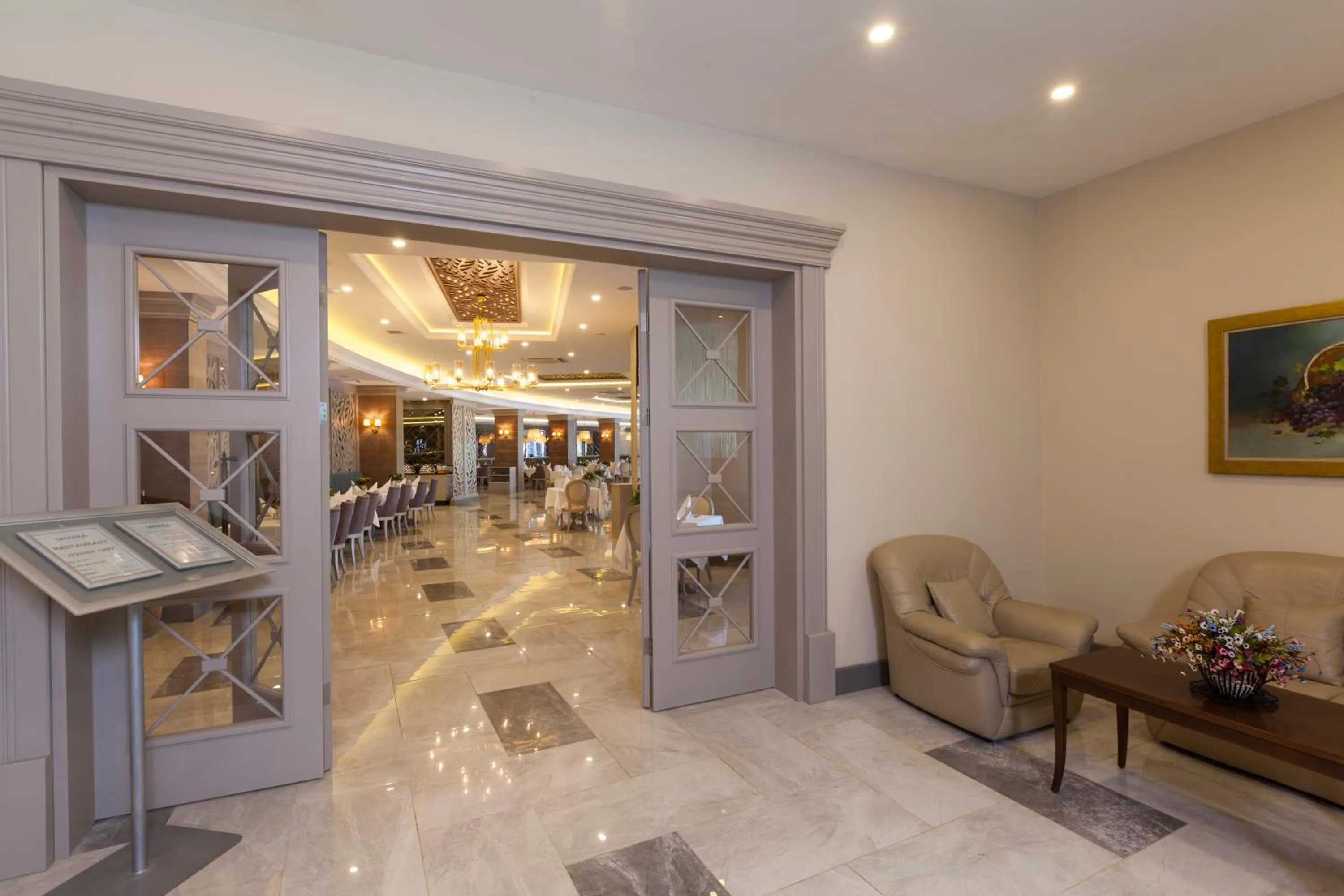 Restaurant/places to eat in Samara Hotel Bodrum Ultra All Inclusive