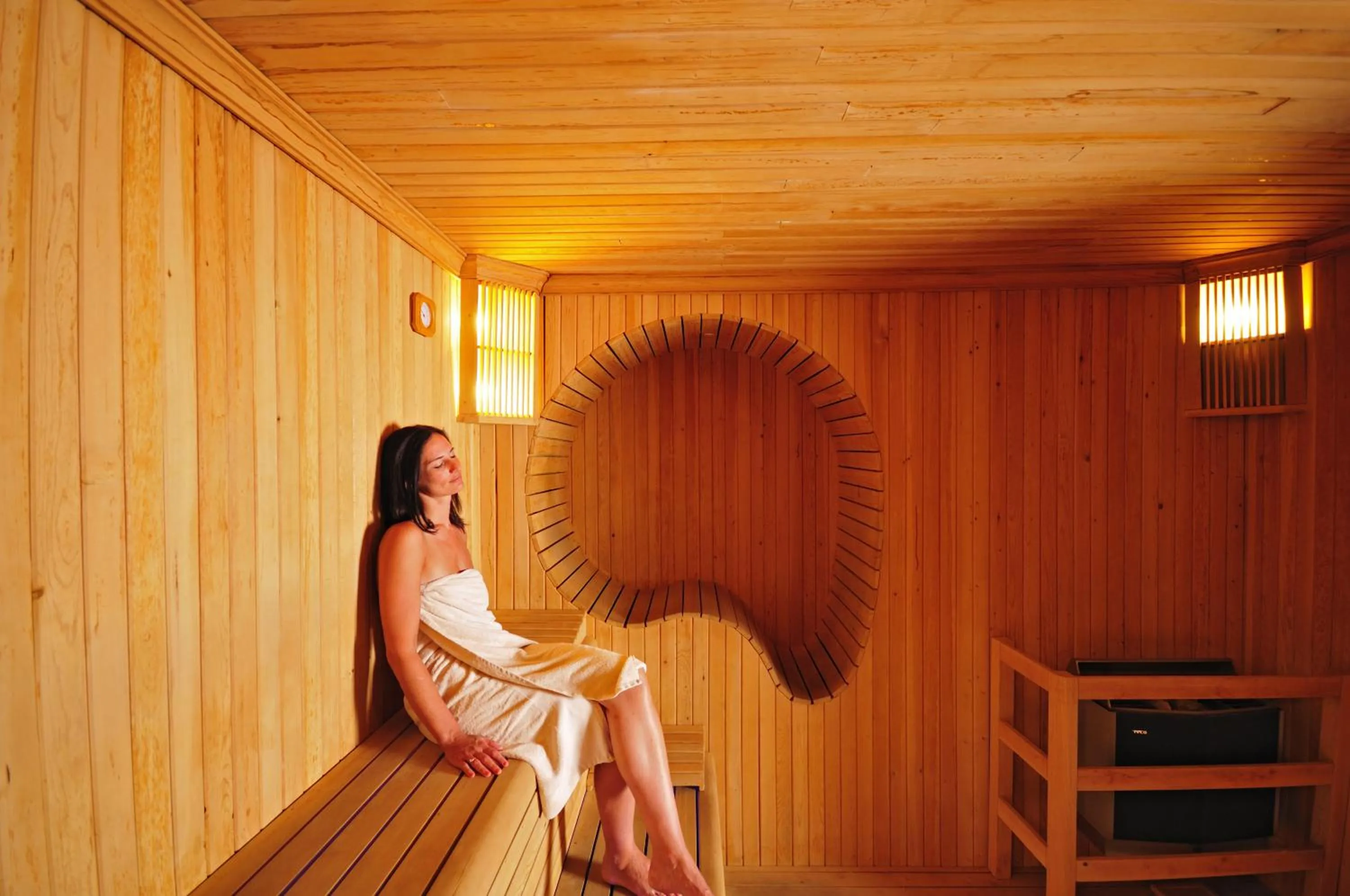 Sauna in Samara Hotel Bodrum Ultra All Inclusive