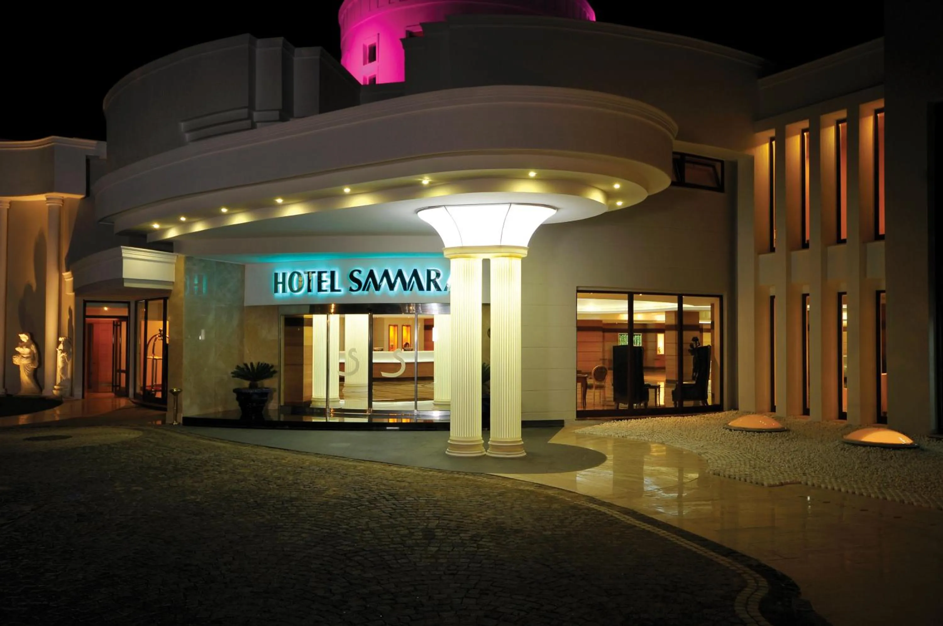 Facade/entrance in Samara Hotel Bodrum Ultra All Inclusive