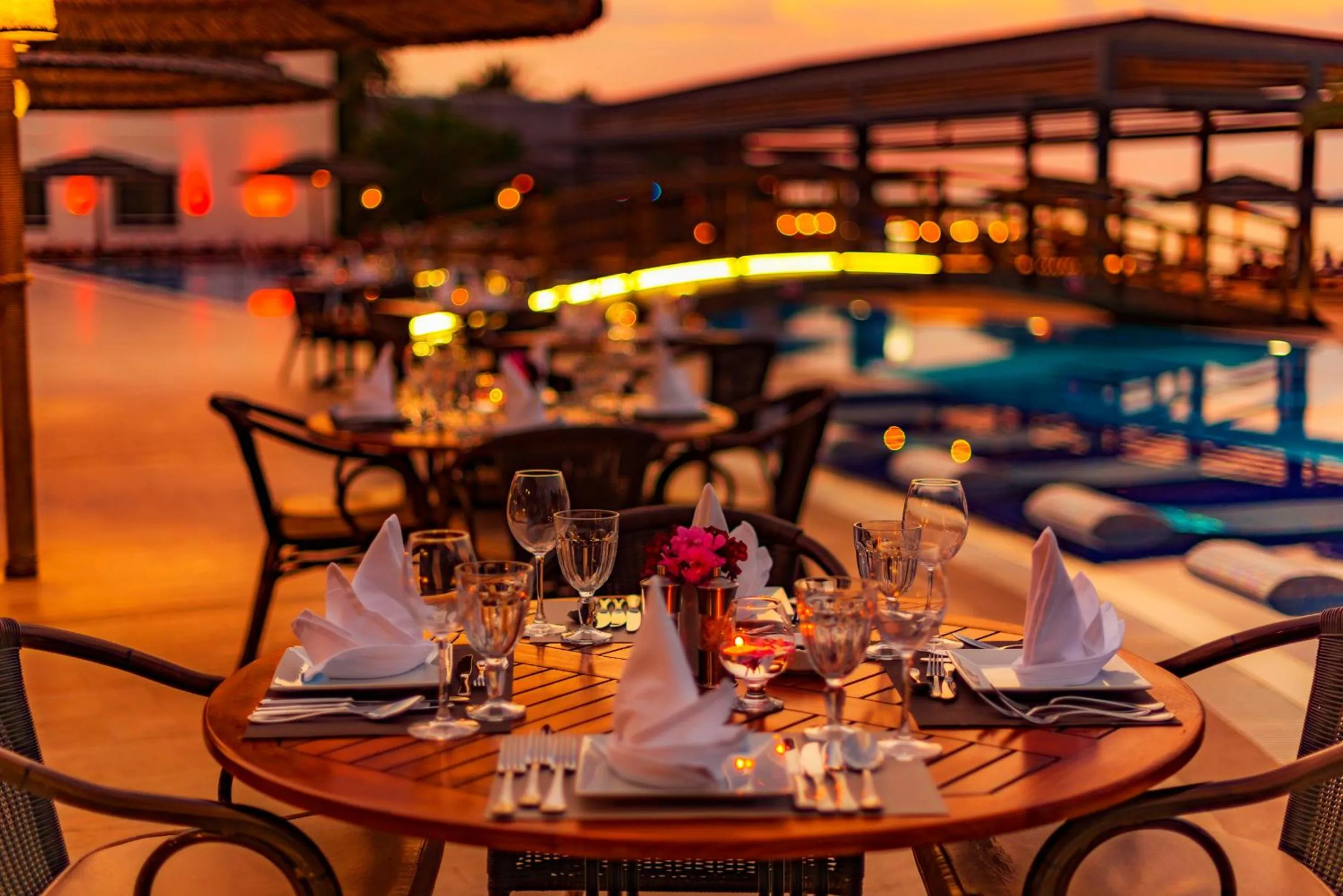 Restaurant/places to eat in Samara Hotel Bodrum Ultra All Inclusive