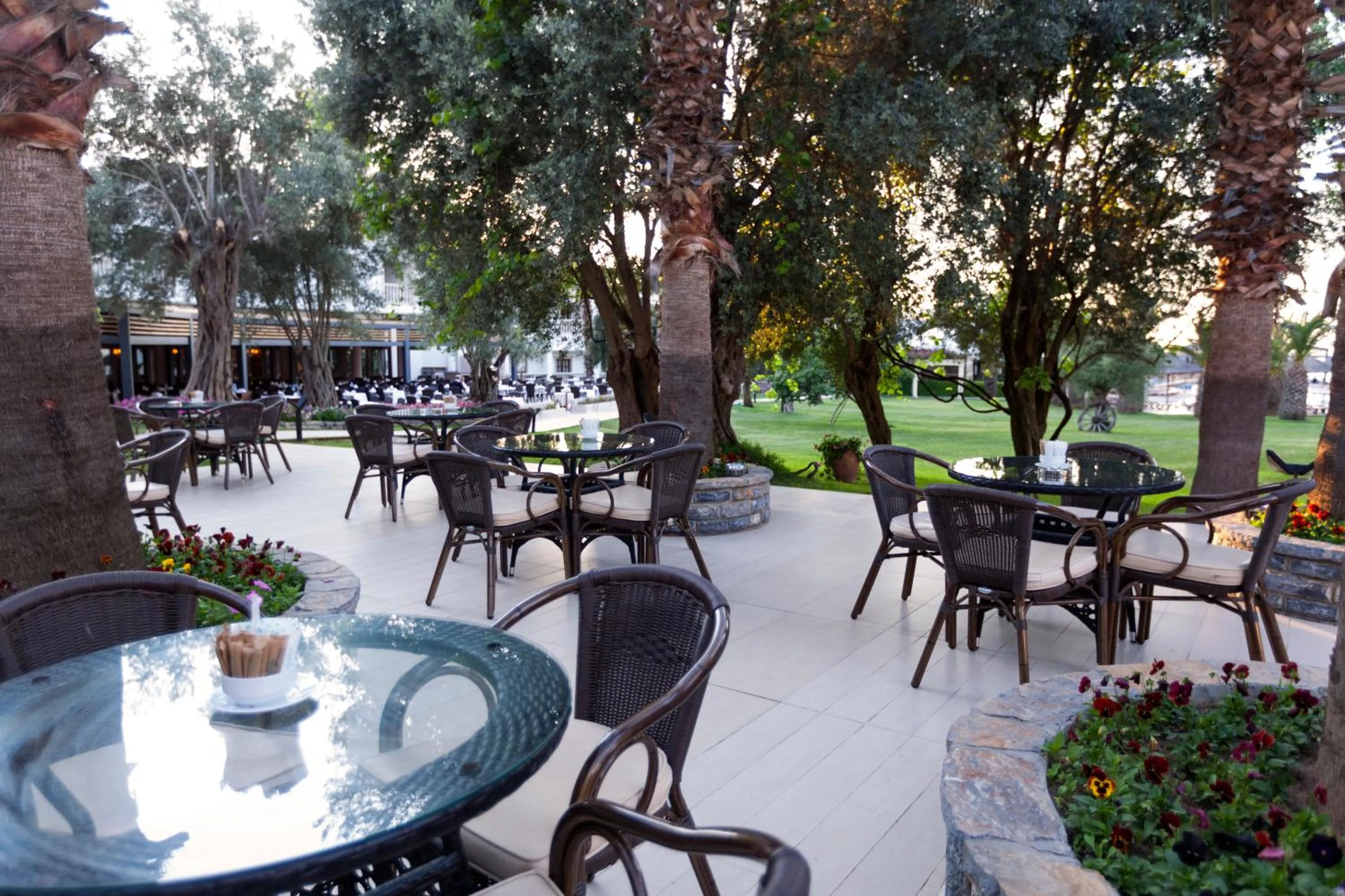 Garden view in Samara Hotel Bodrum Ultra All Inclusive