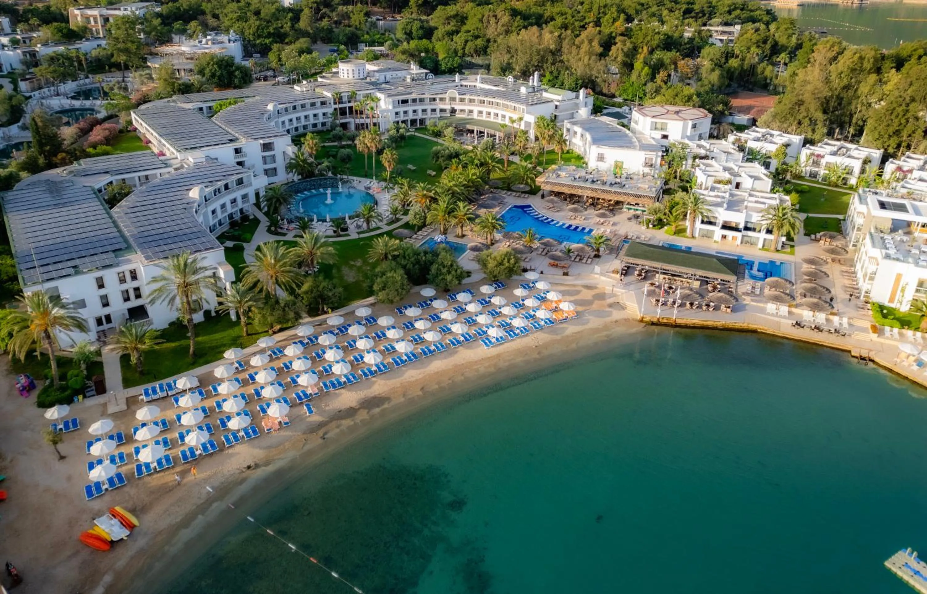 Bird's eye view in Samara Hotel Bodrum Ultra All Inclusive