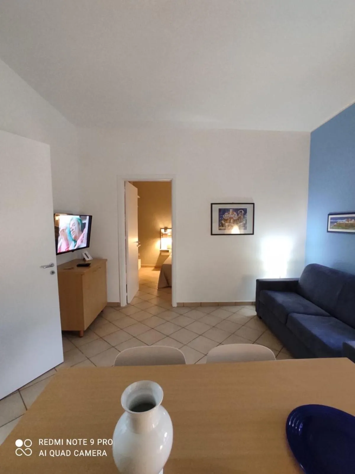 Living room, Bed in San Pietro Otranto