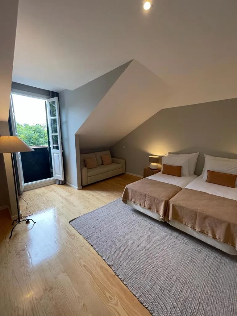 Bed in PIER HOUSE Accommodation