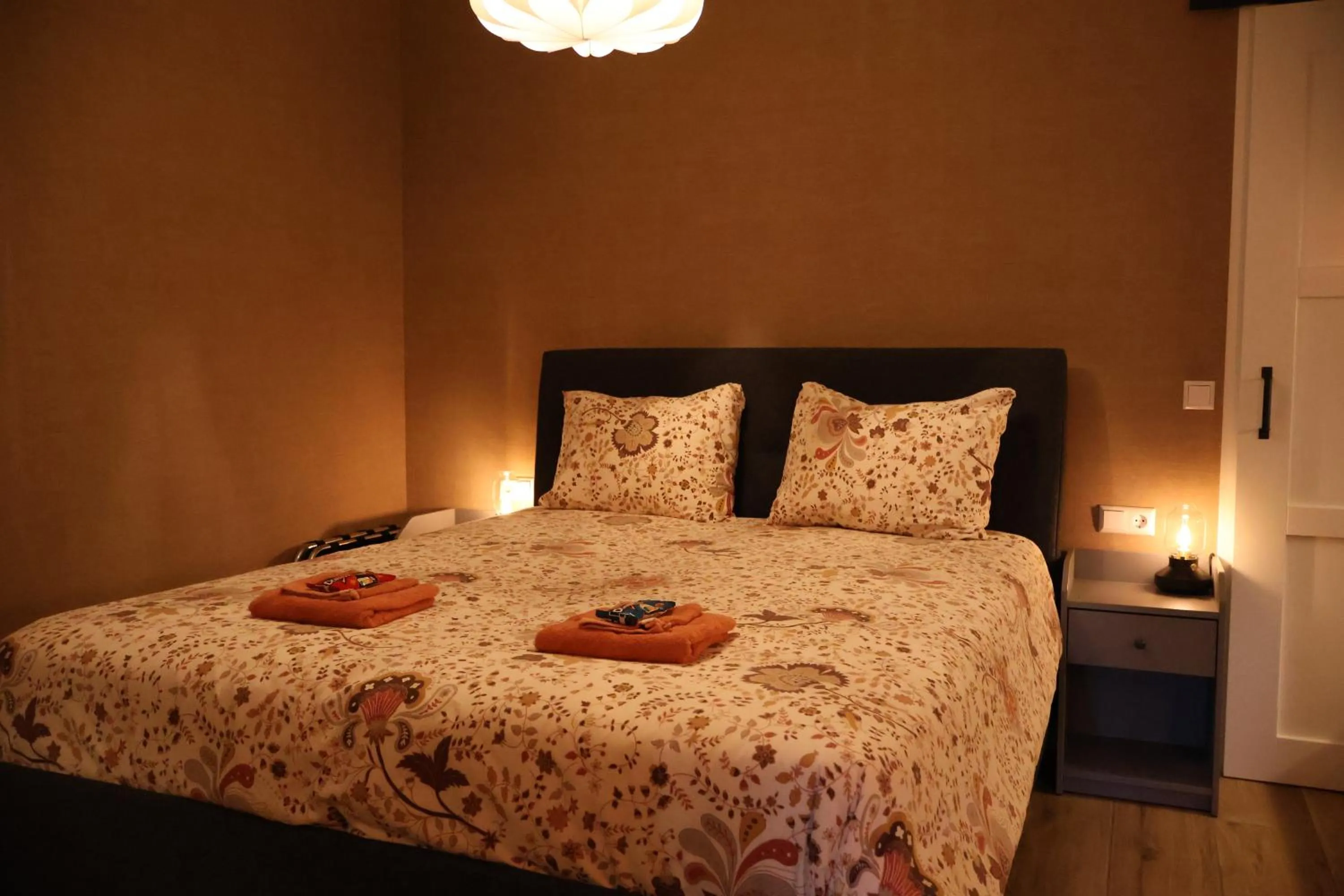 Bed in Het Broekeroord