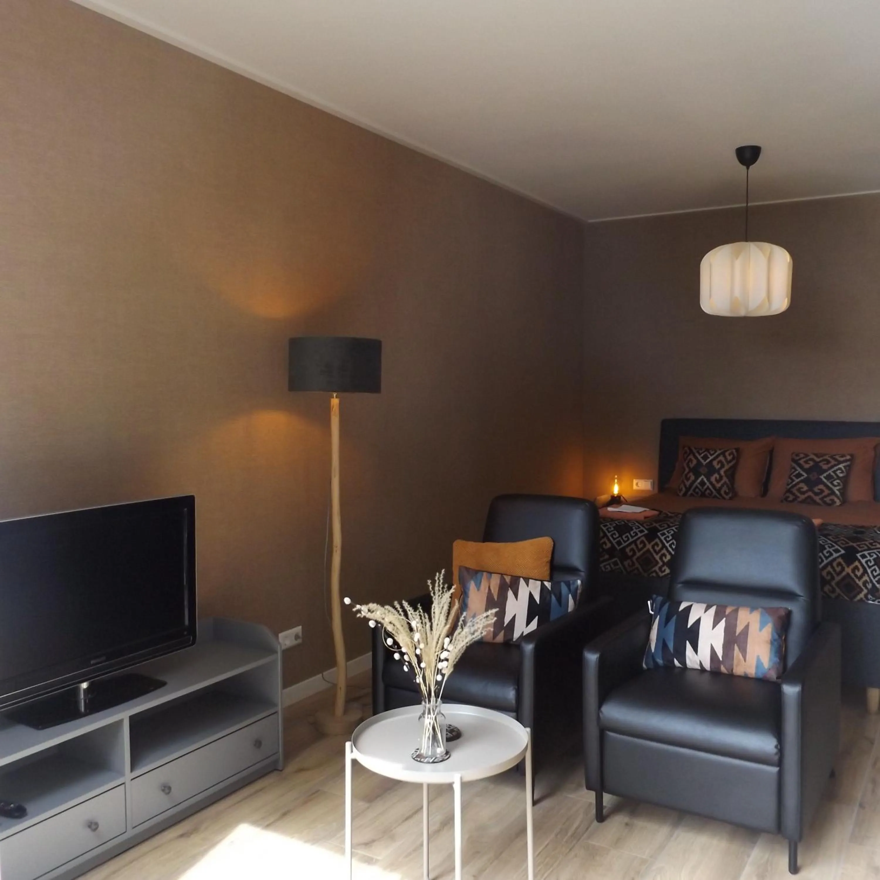 Seating area in Het Broekeroord