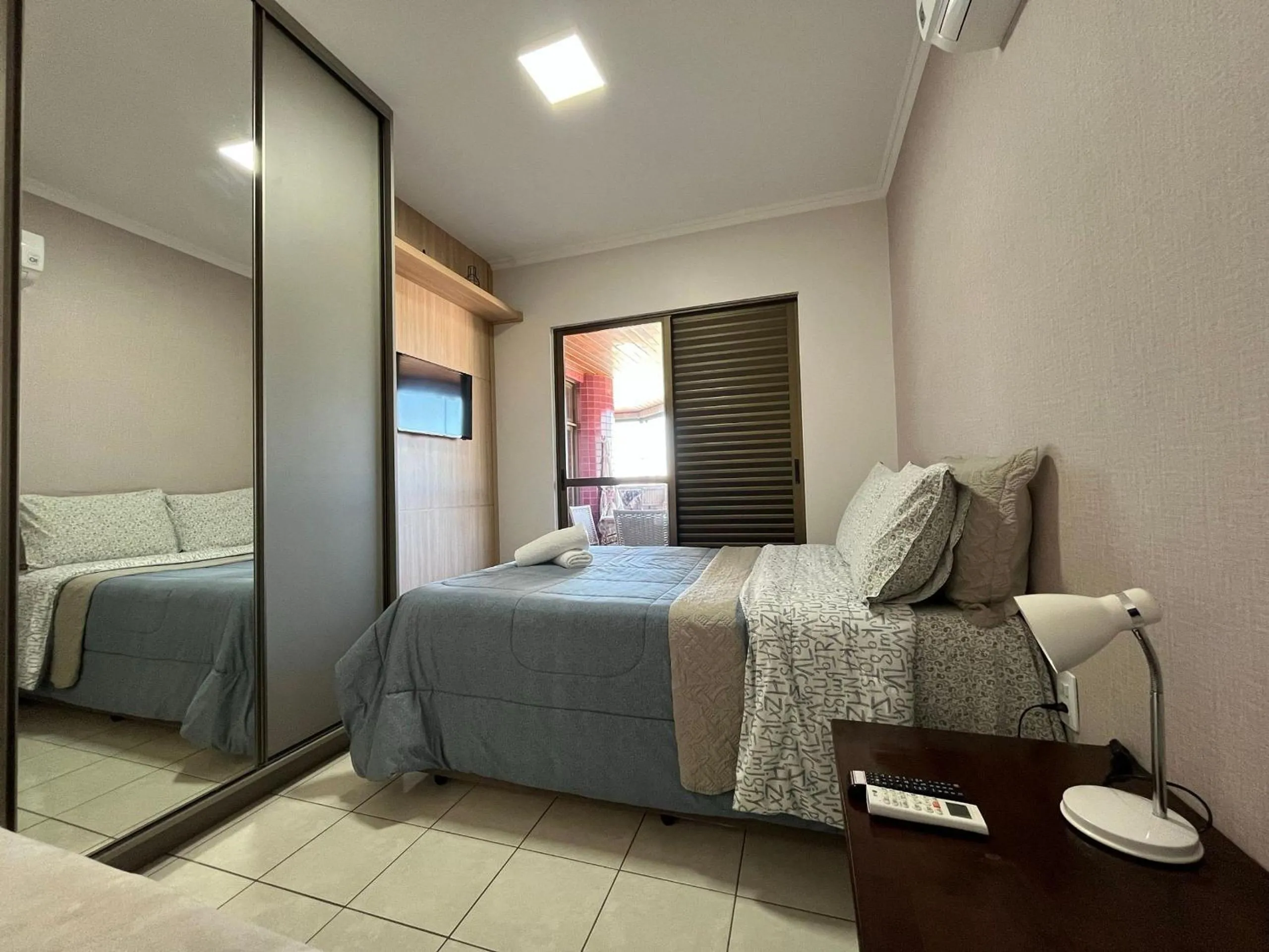 Bed in CT01- Vista mar| Telas Proteção| Churrasq, Garagem