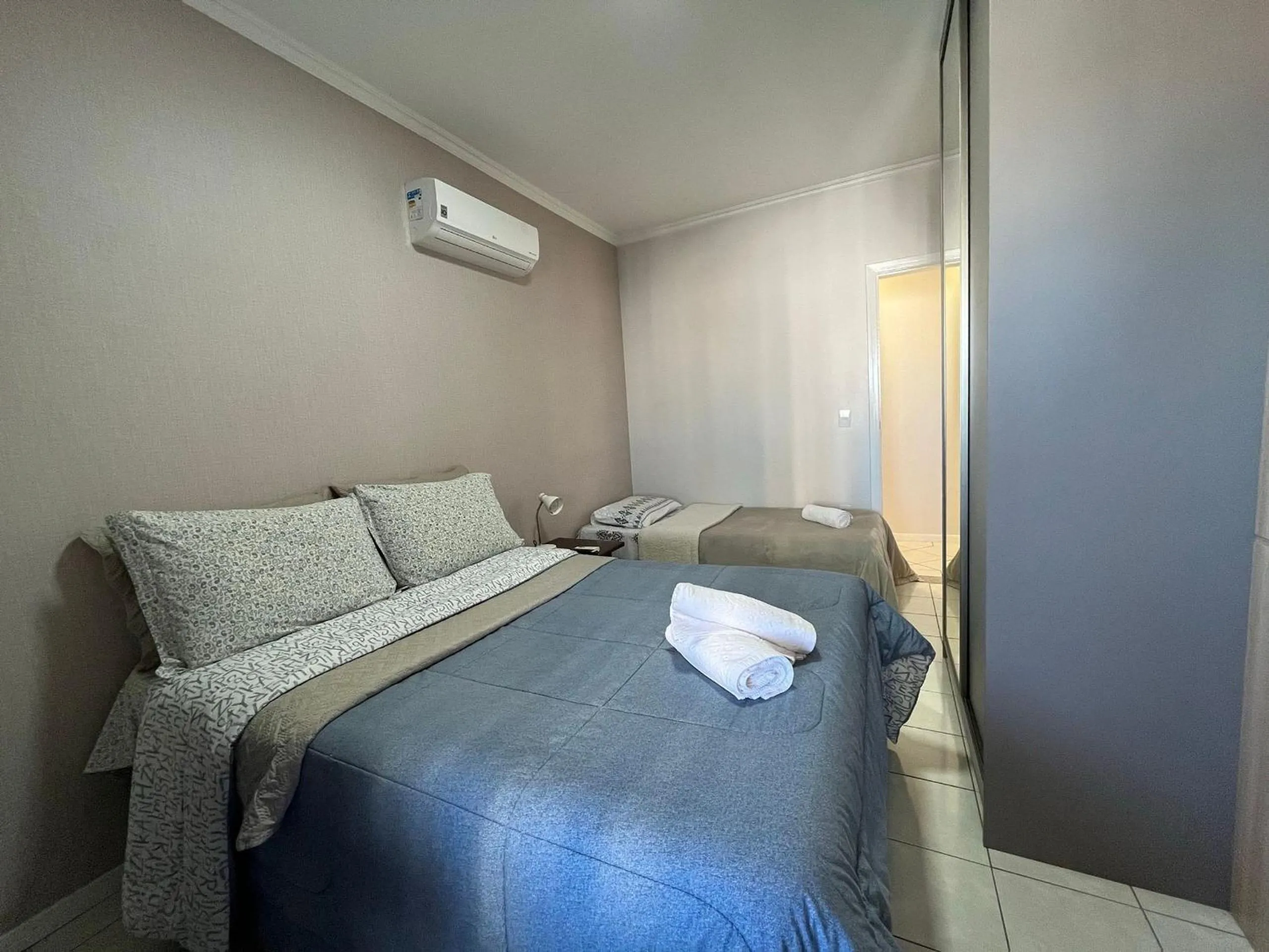 Bed in CT01- Vista mar| Telas Proteção| Churrasq, Garagem