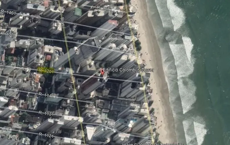 CT01- Vista mar| Telas Proteção| Churrasq, Garagem