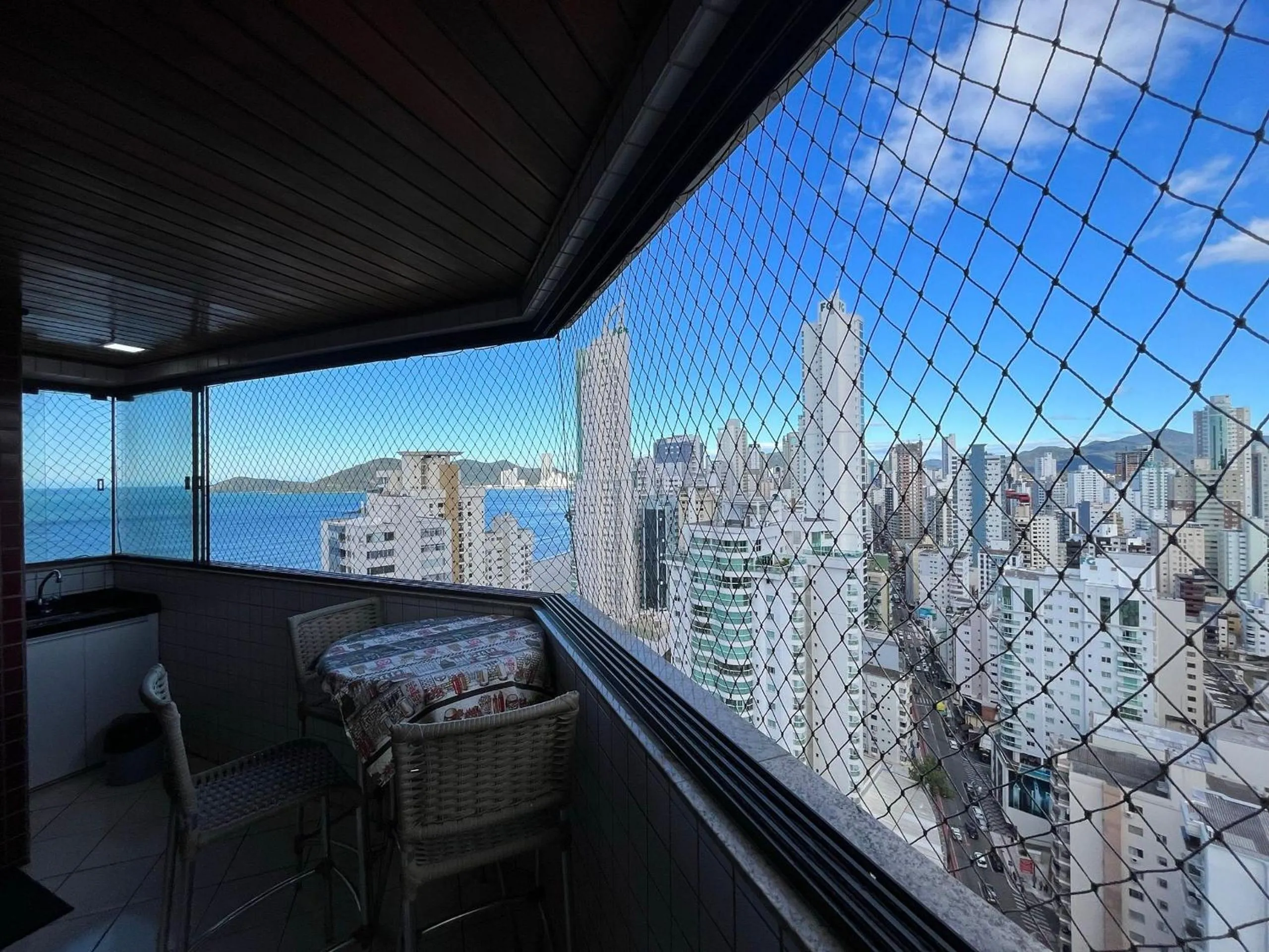 View (from property/room) in CT01- Vista mar| Telas Proteção| Churrasq, Garagem