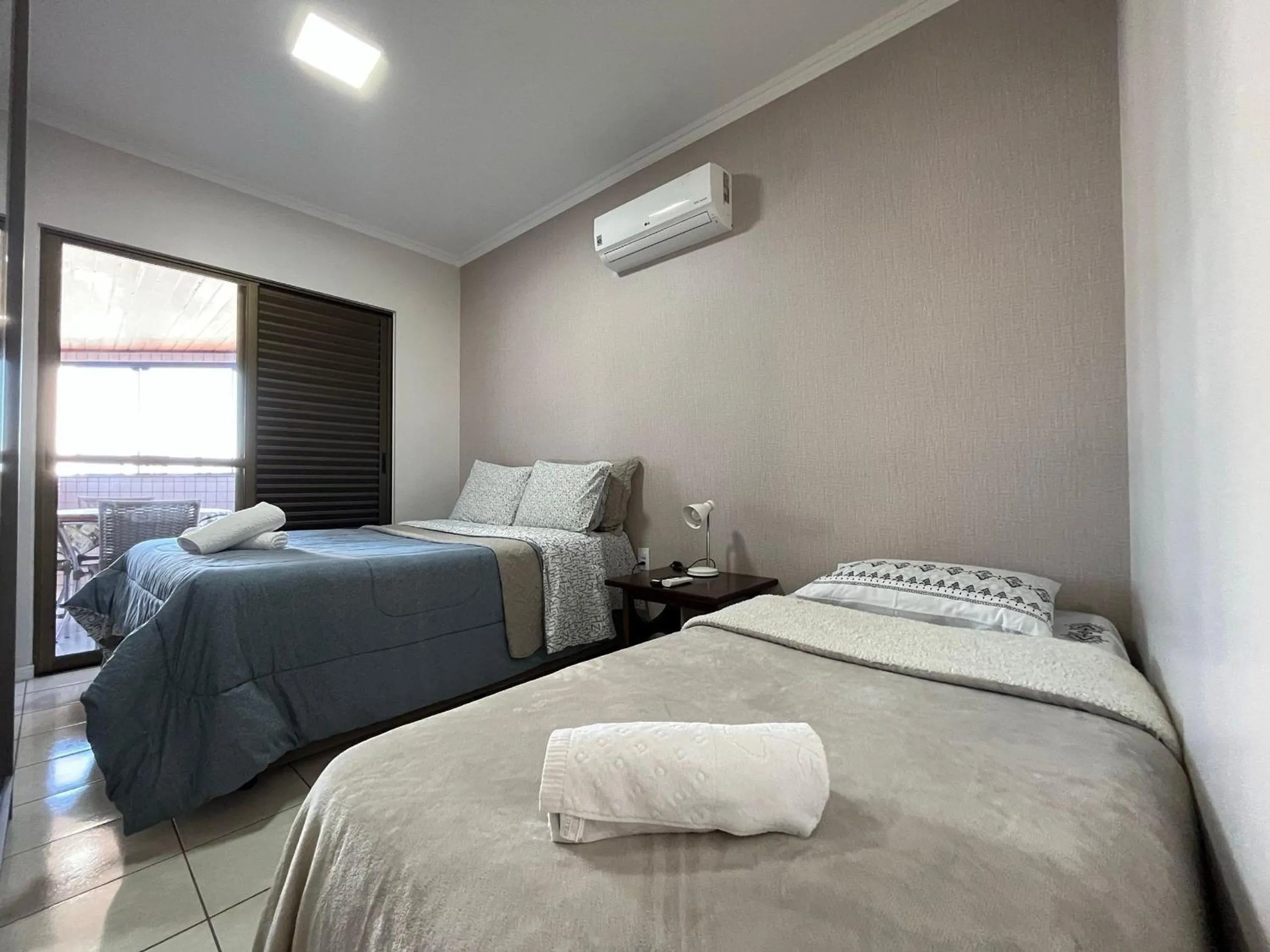 Bed in CT01- Vista mar| Telas Proteção| Churrasq, Garagem