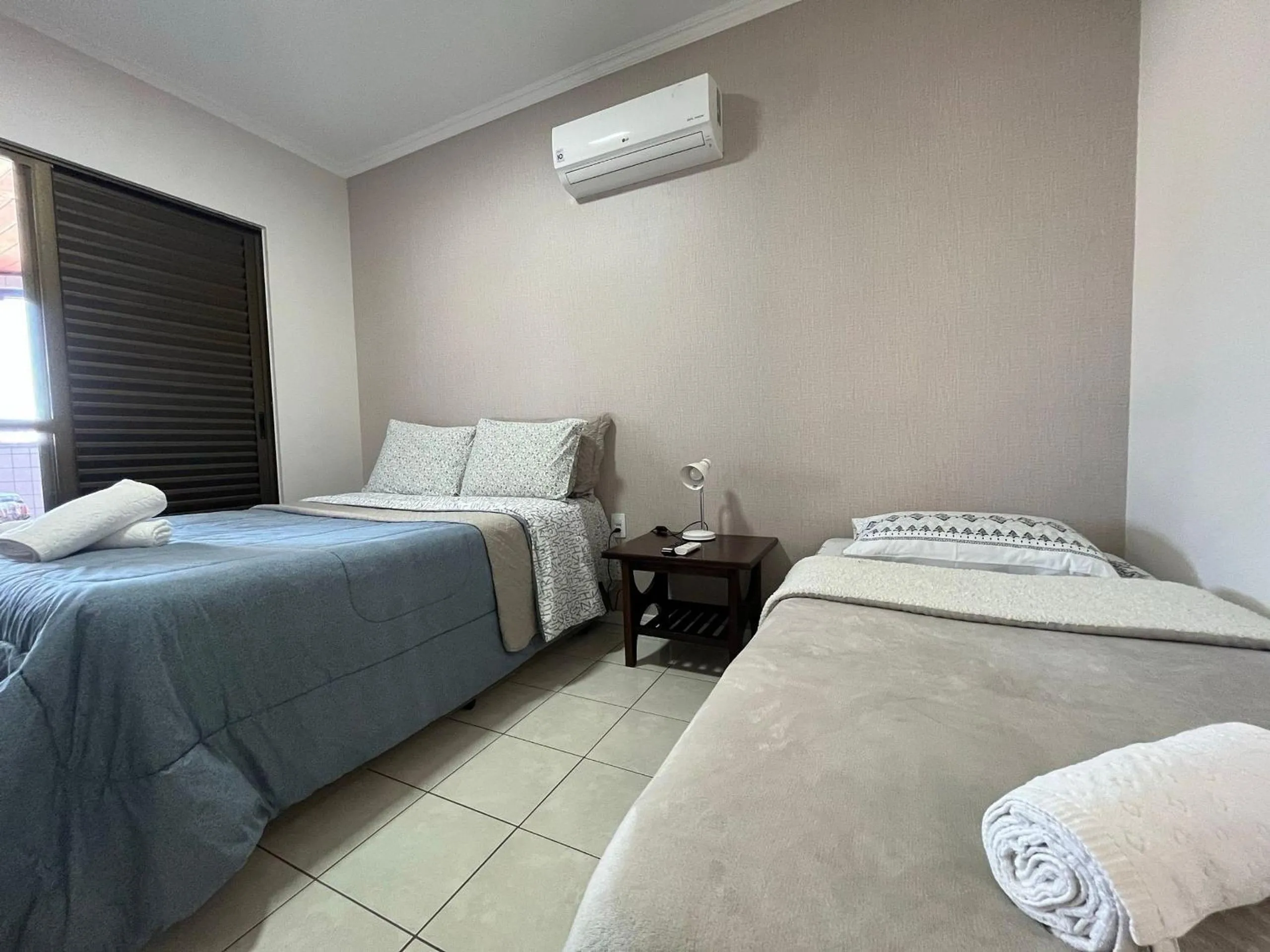 Bed in CT01- Vista mar| Telas Proteção| Churrasq, Garagem