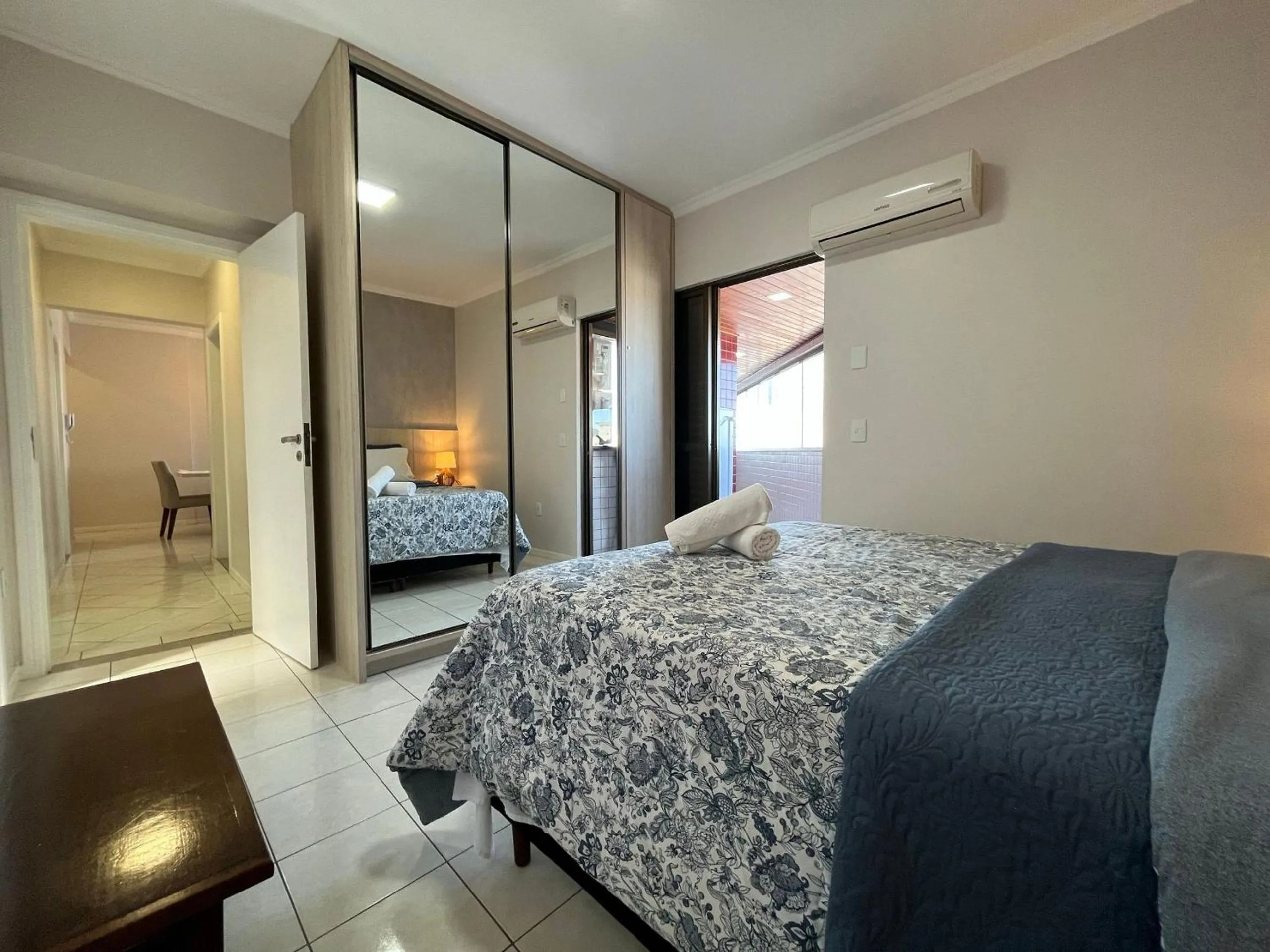 Bed in CT01- Vista mar| Telas Proteção| Churrasq, Garagem
