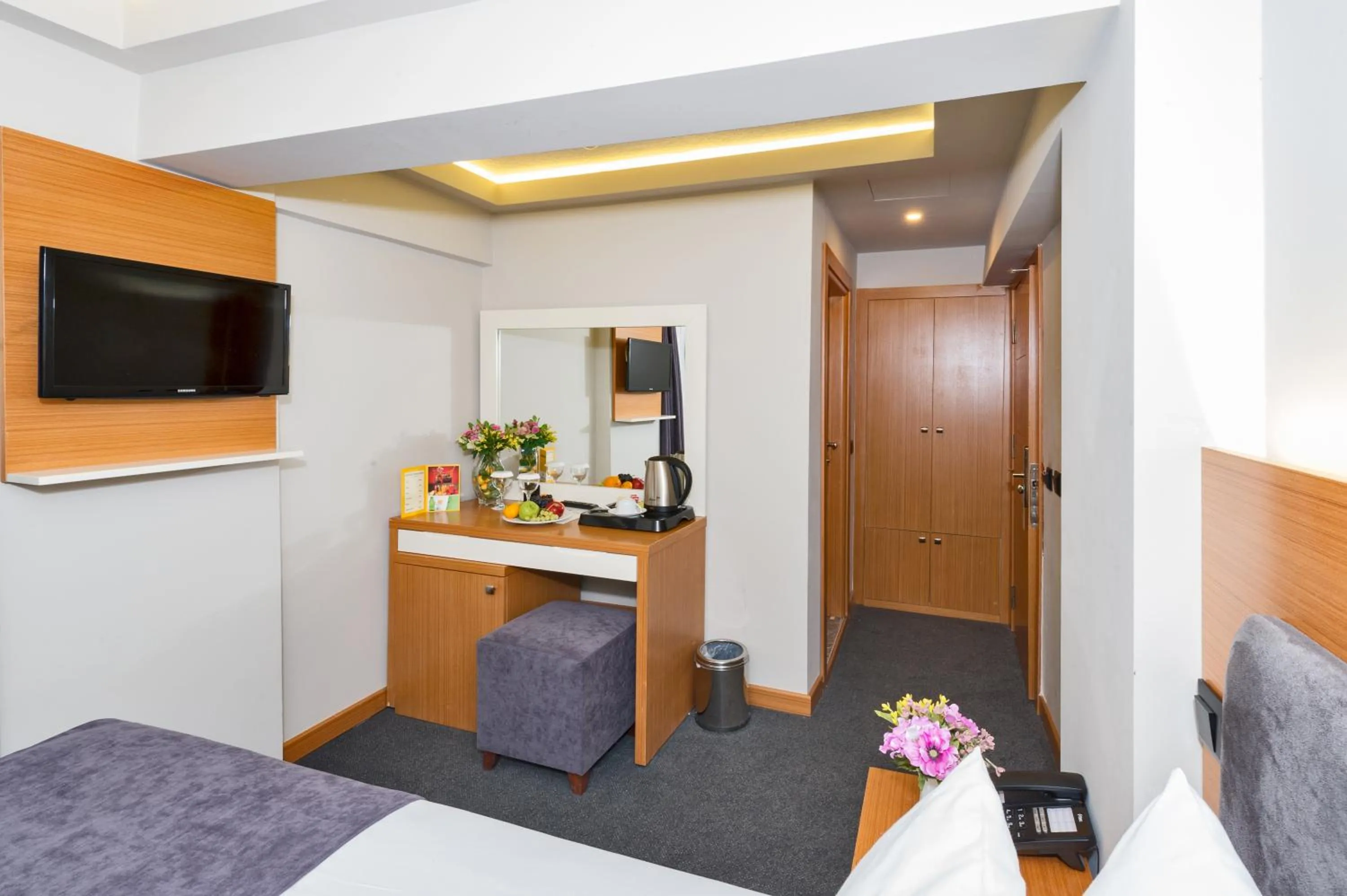 Bedroom, Bed in Bergama Hotel Old City