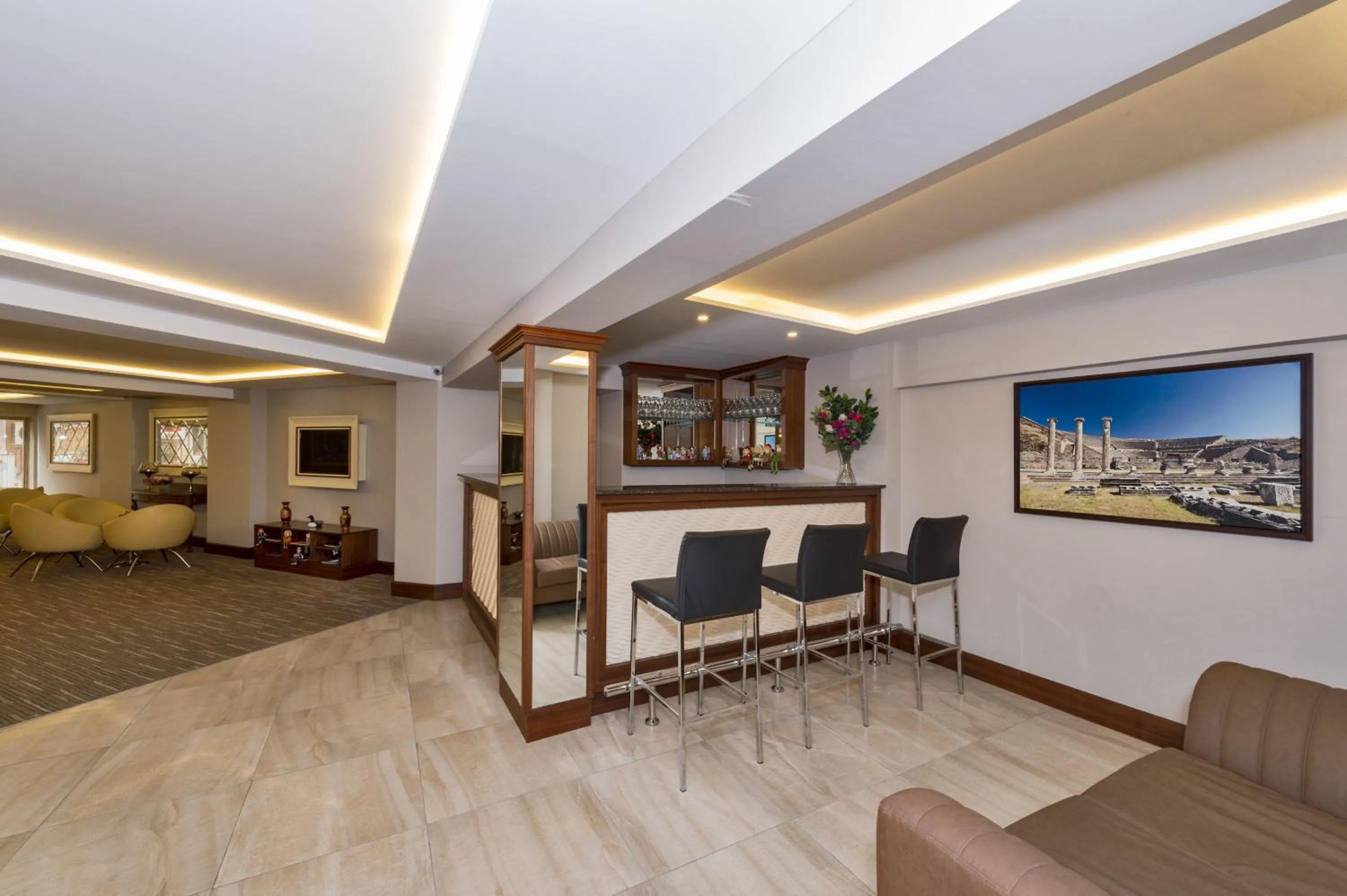 TV and multimedia in Bergama Hotel Old City