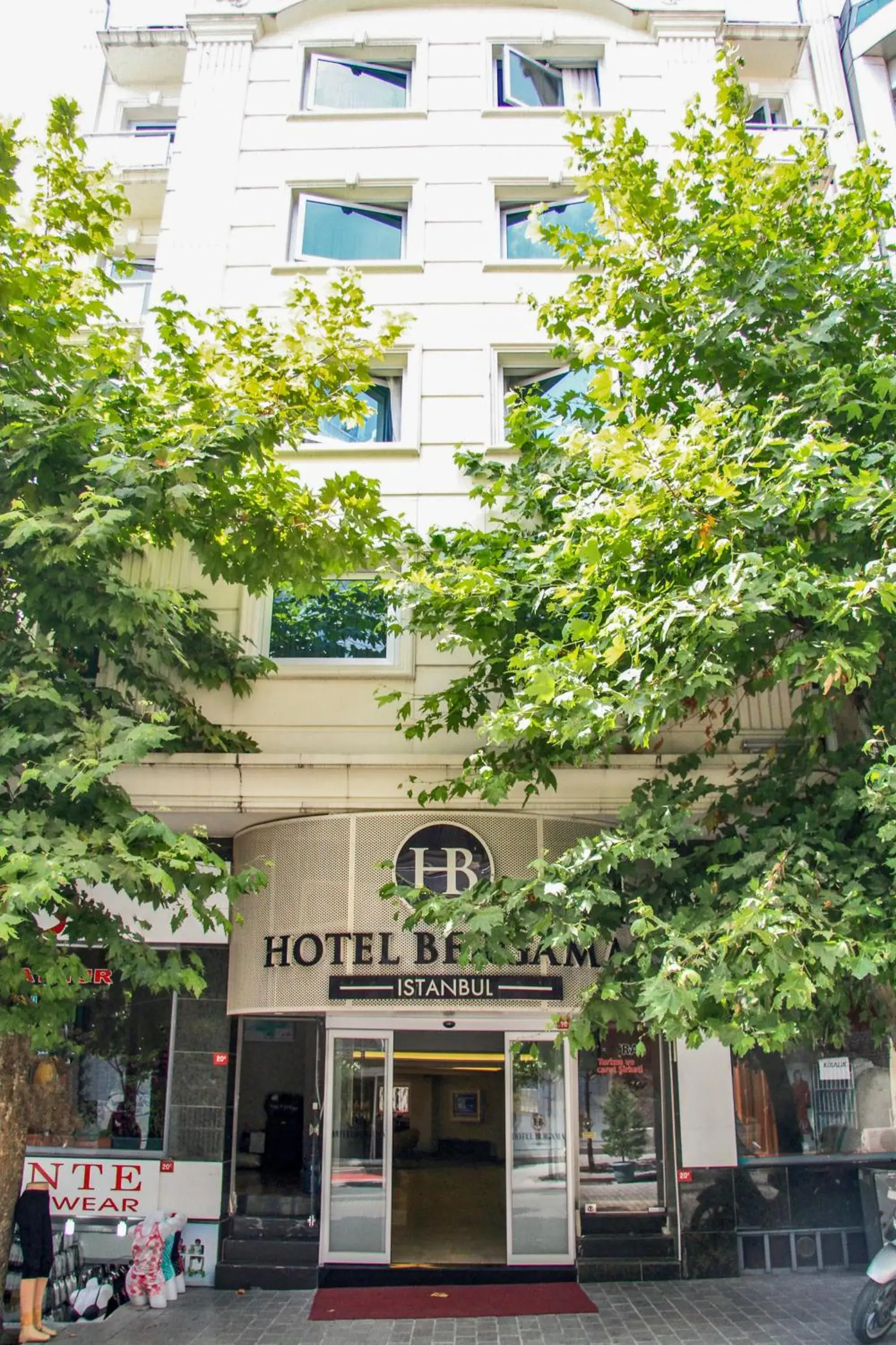 Property building in Bergama Hotel Old City Property building in Bergama Hotel Old City