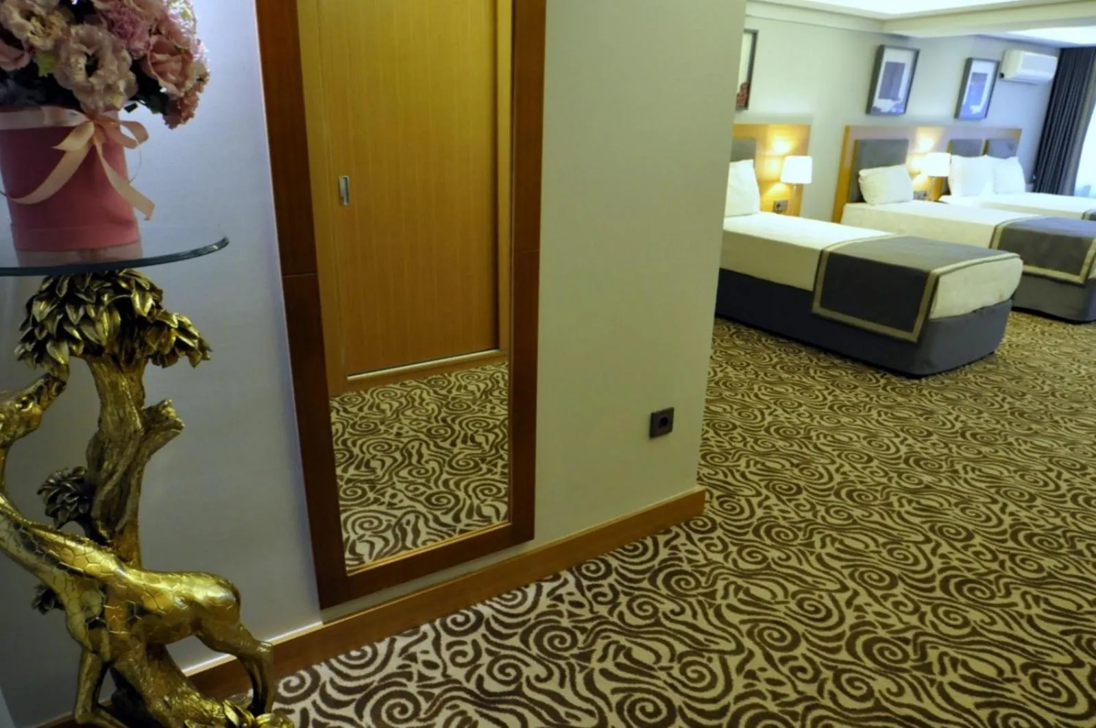 Photo of the whole room, Bed in Bergama Hotel Old City