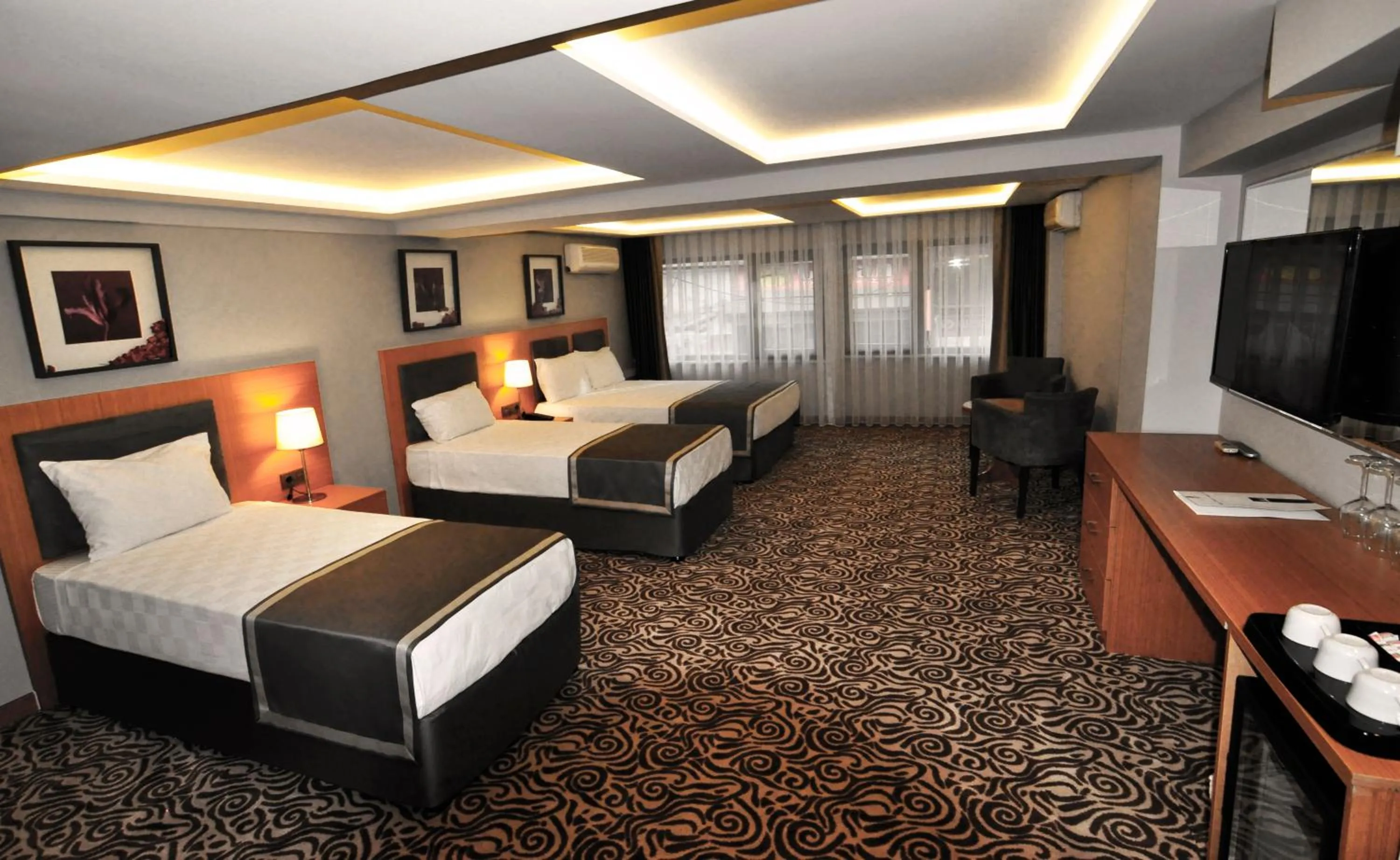 Bed in Bergama Hotel Old City