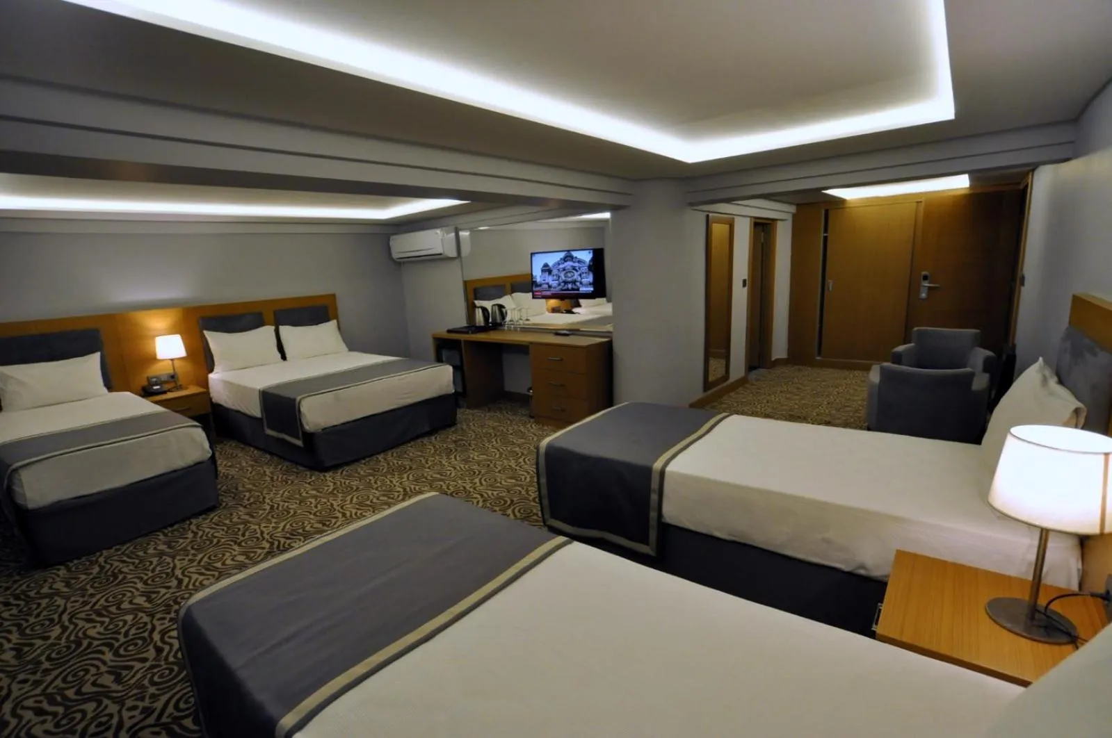 Bed in Bergama Hotel Old City