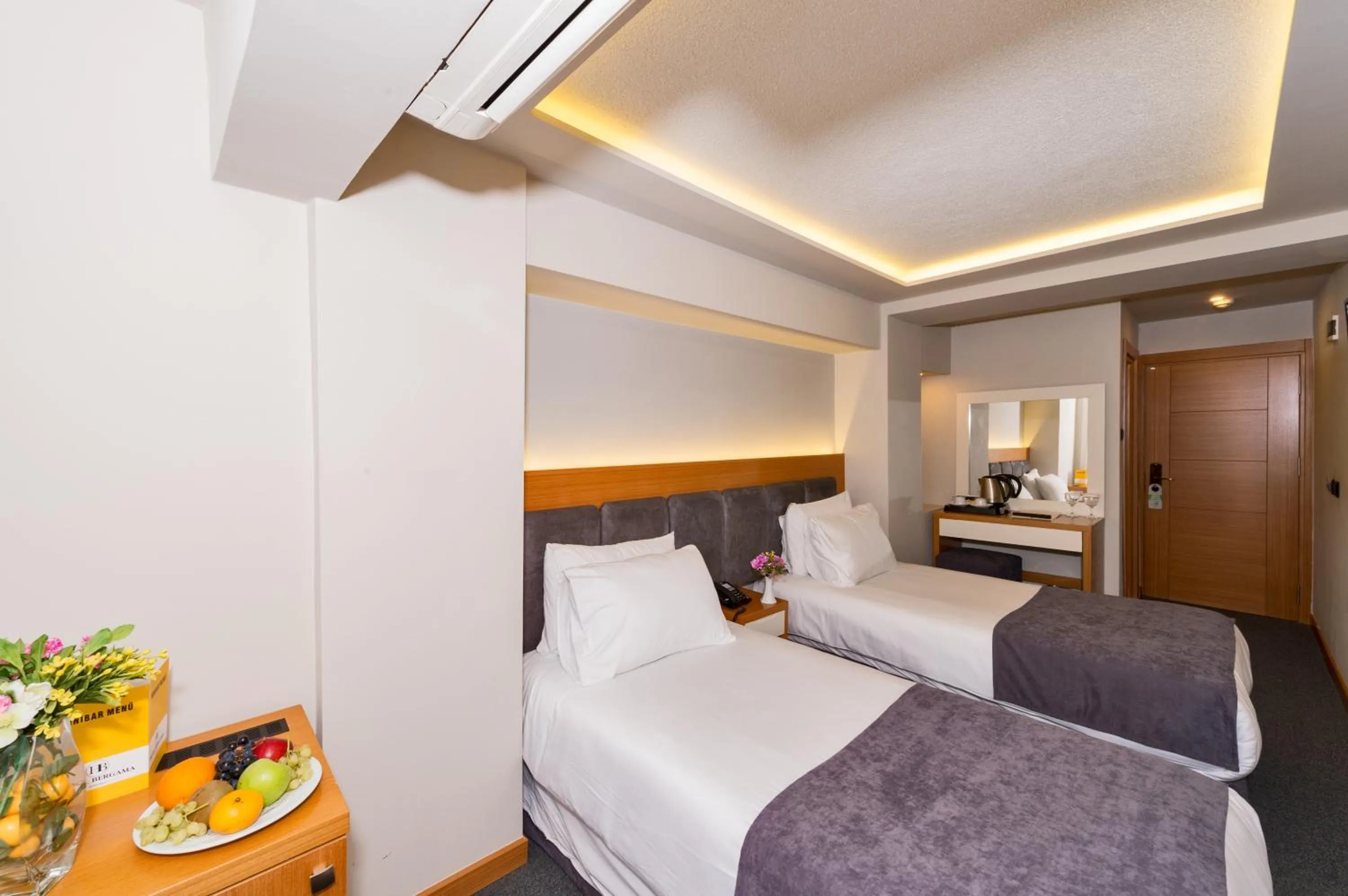 Bedroom, Bed in Bergama Hotel Old City