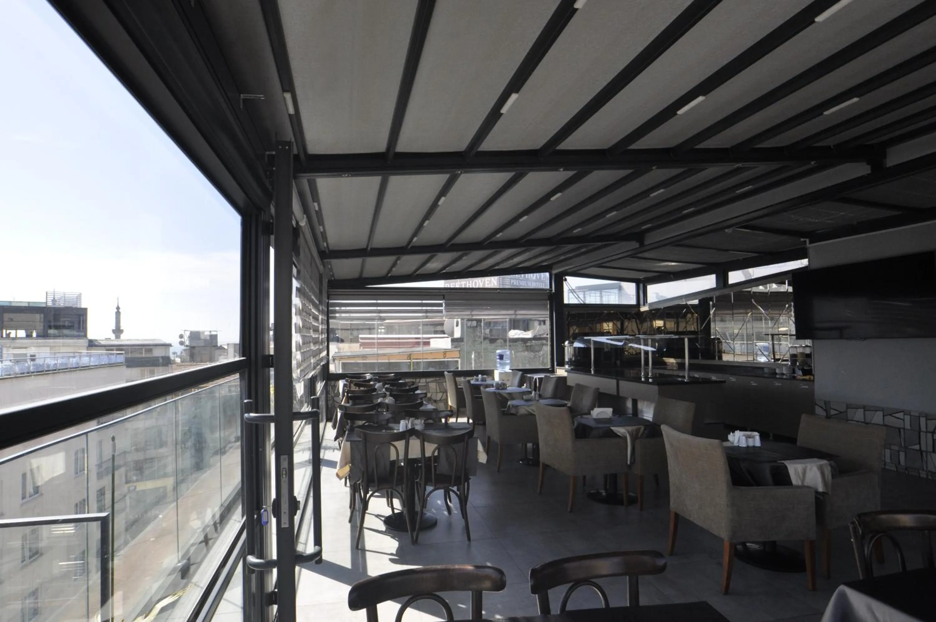 Restaurant/places to eat in Bergama Hotel Old City