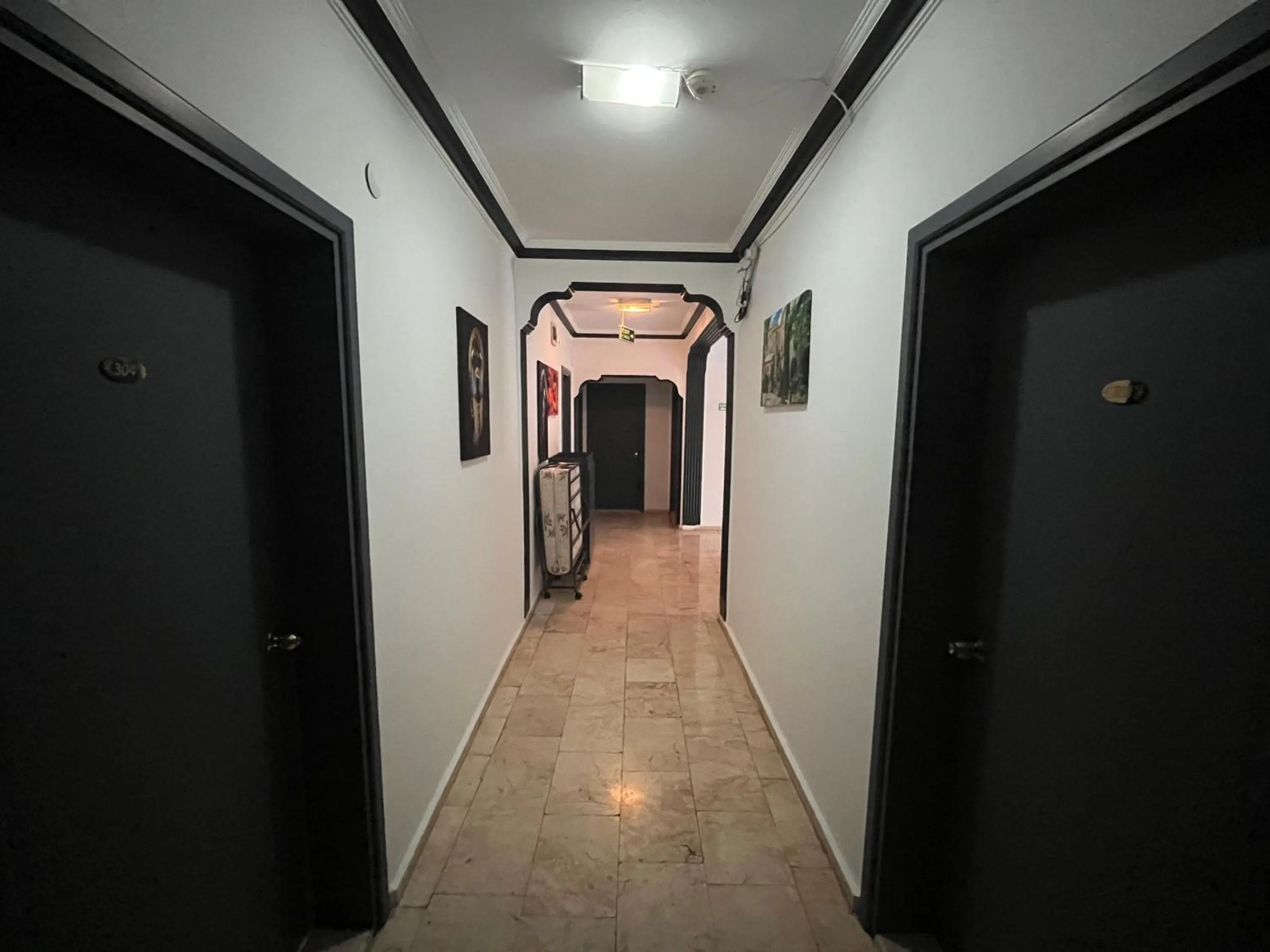 Decorative detail in Hotel Lunay