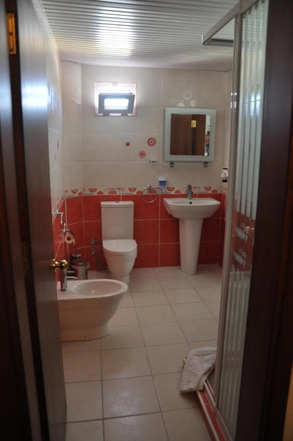 Bathroom in Hotel Lunay