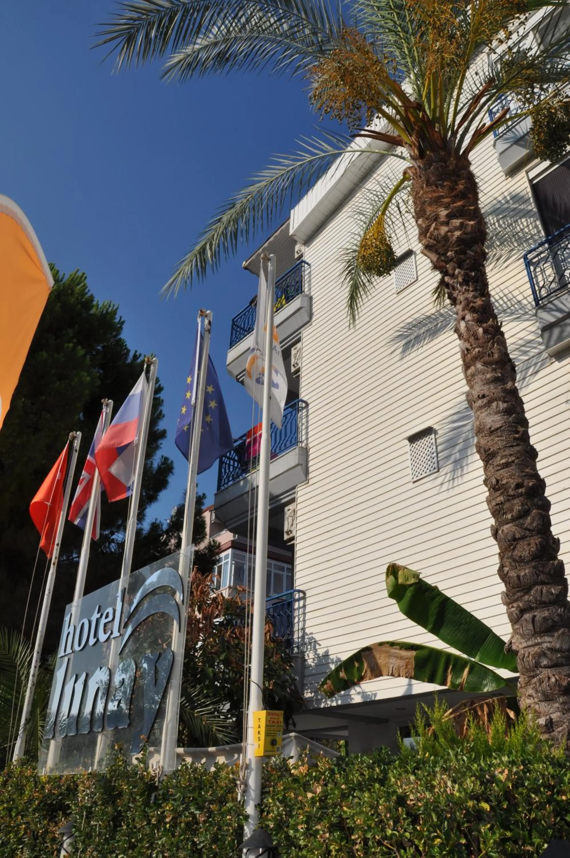 Property building in Hotel Lunay