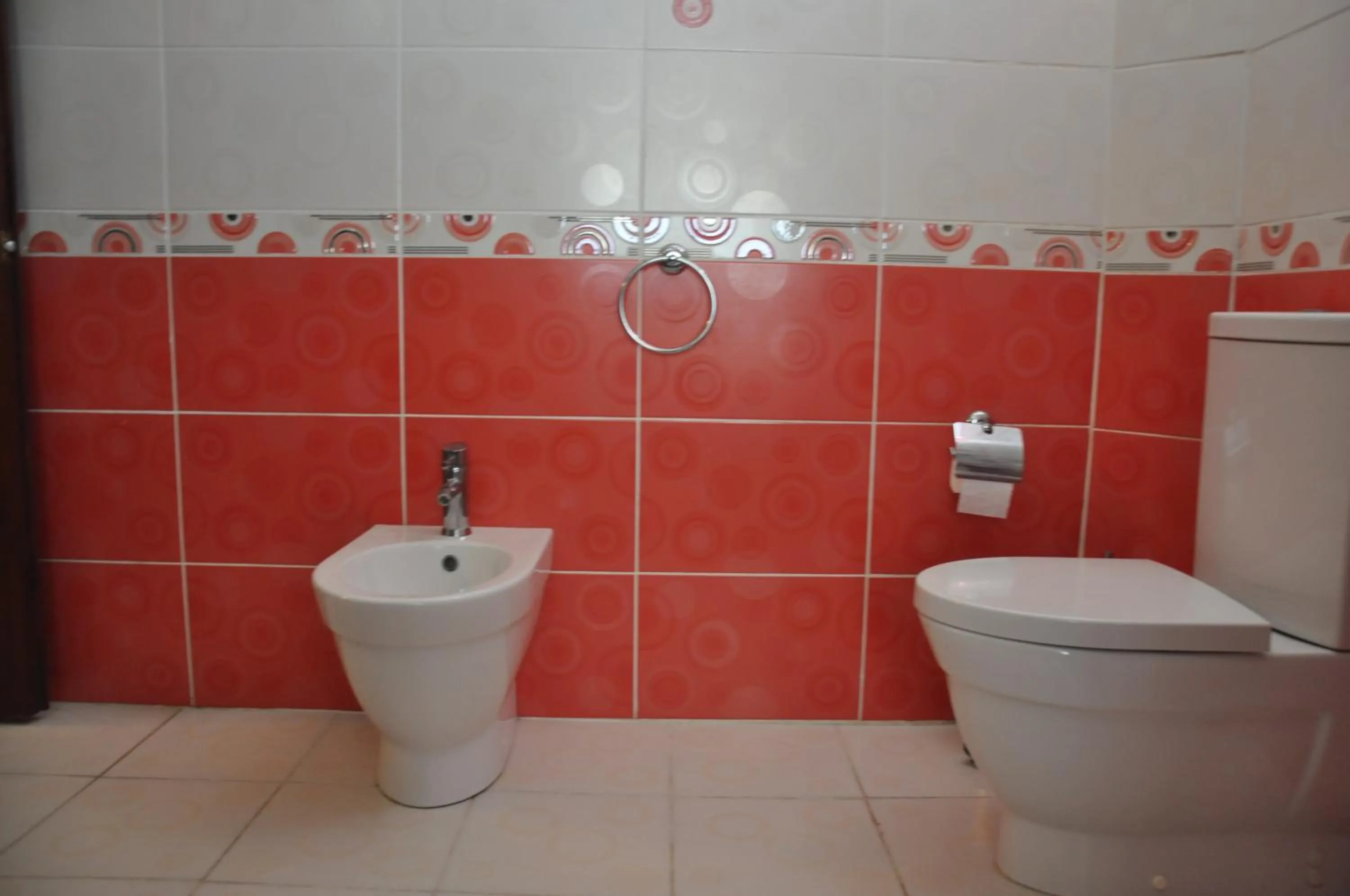 Toilet in Hotel Lunay