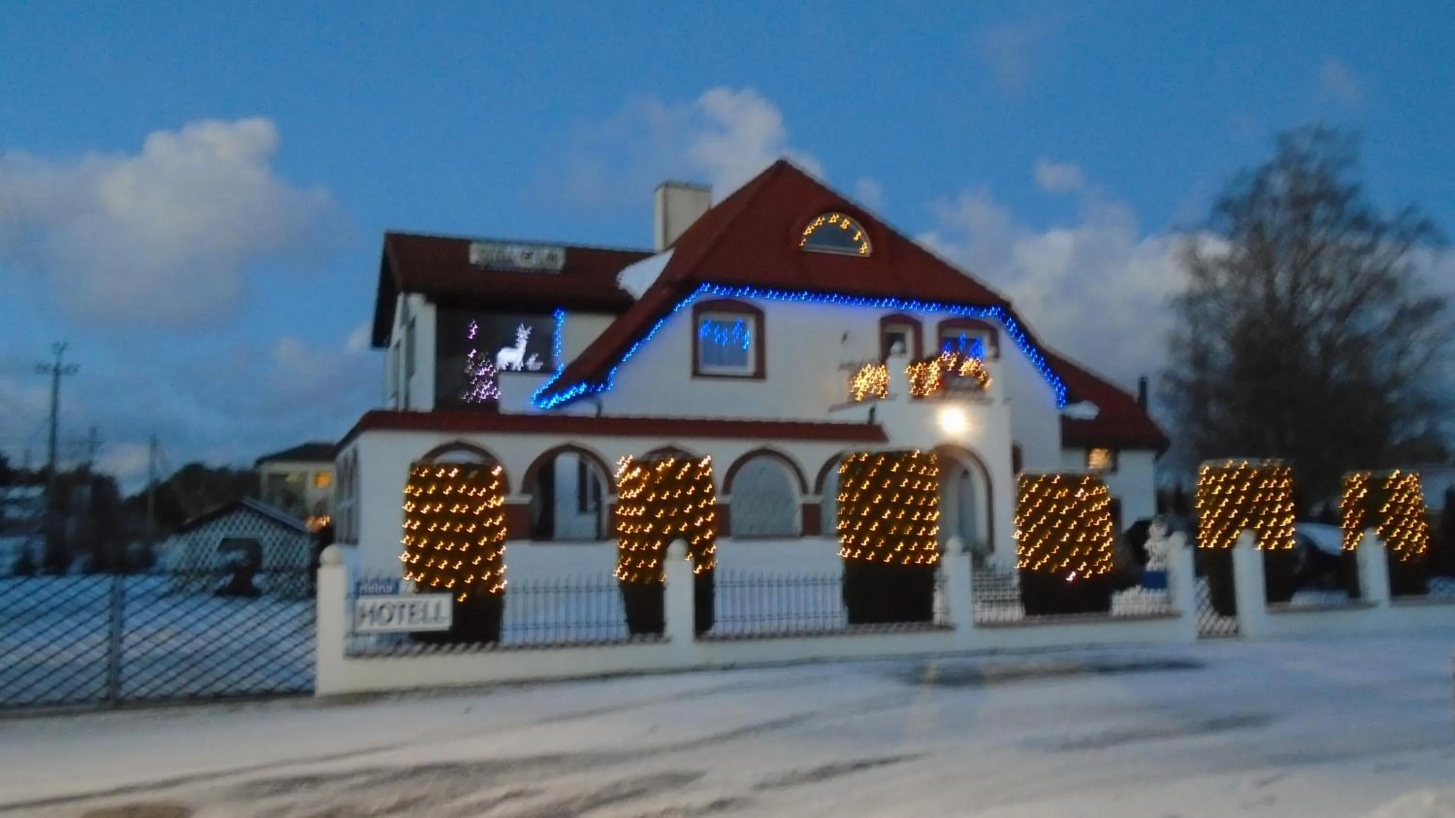 Property building in Hotel Getliin