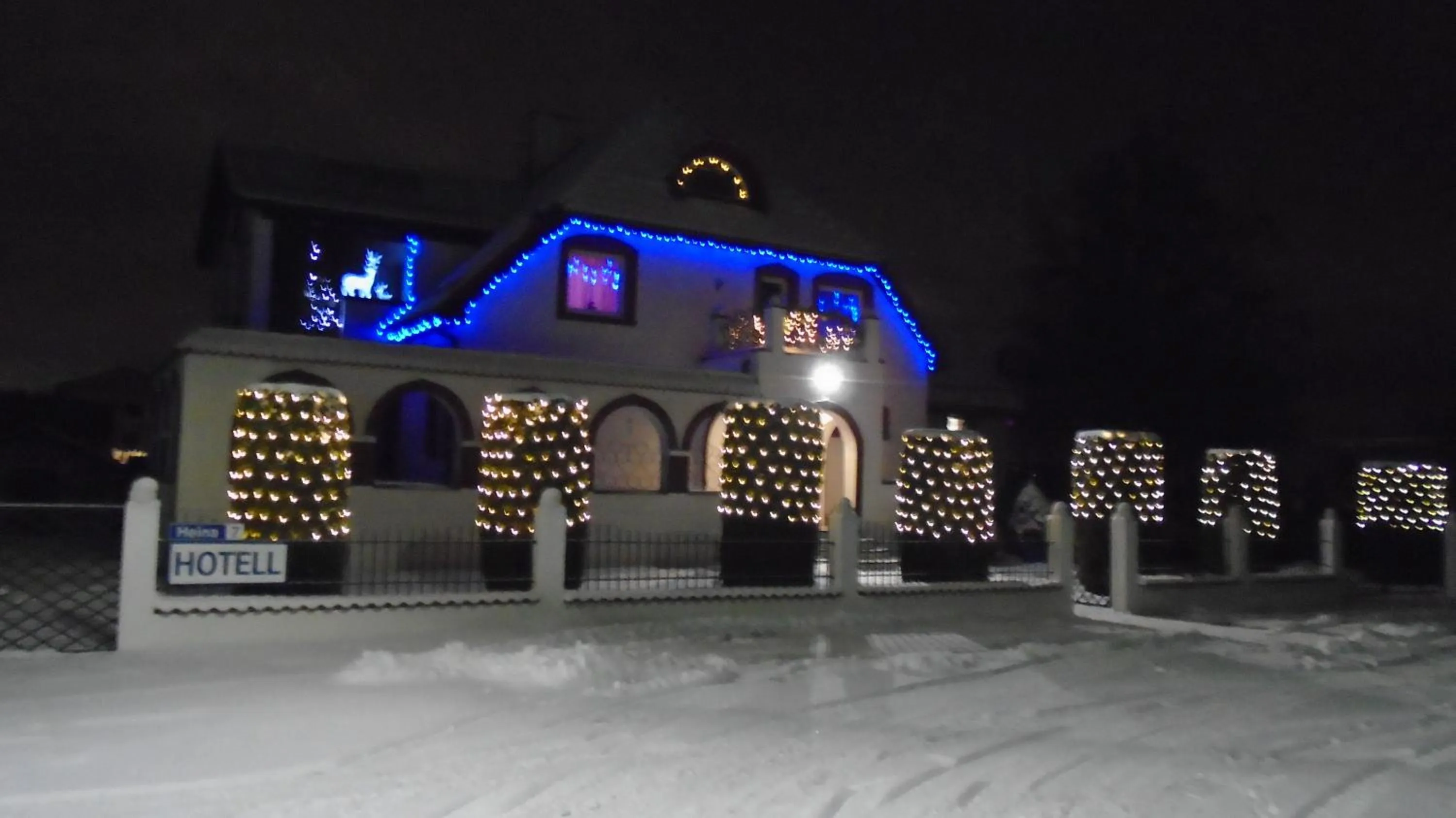 Property building in Hotel Getliin