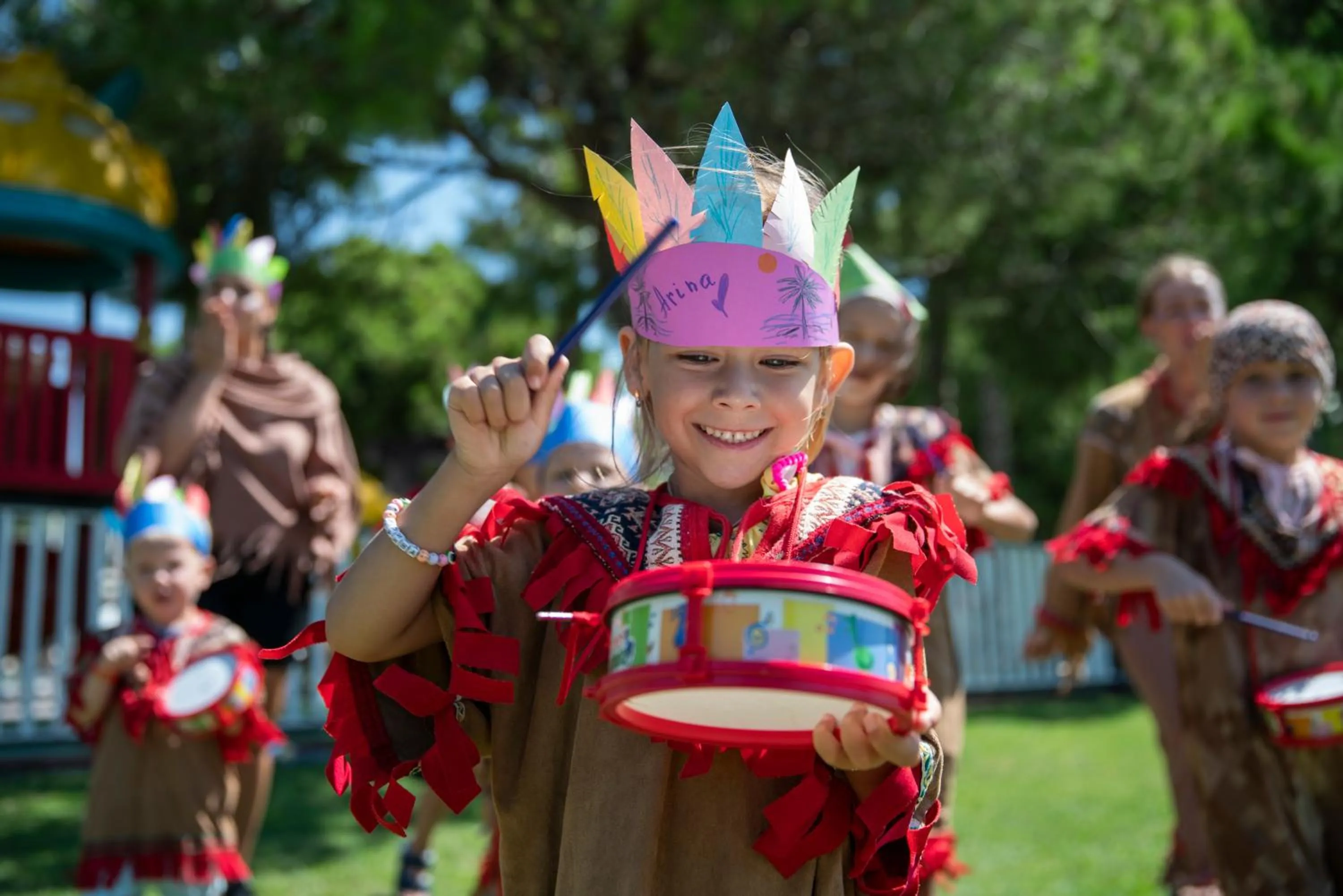 children in Papillon Zeugma Relaxury