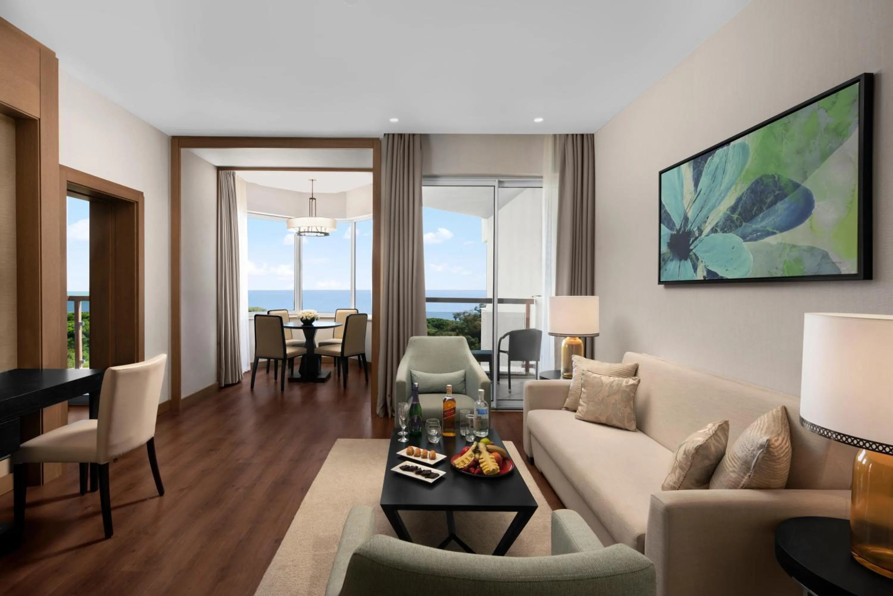 Living room in Papillon Zeugma Relaxury